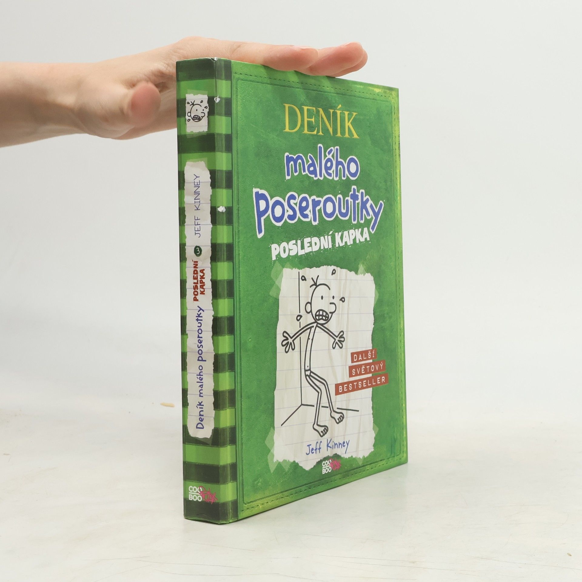 Jeff Kinney Deník malého poseroutky 3. Poslední kapka