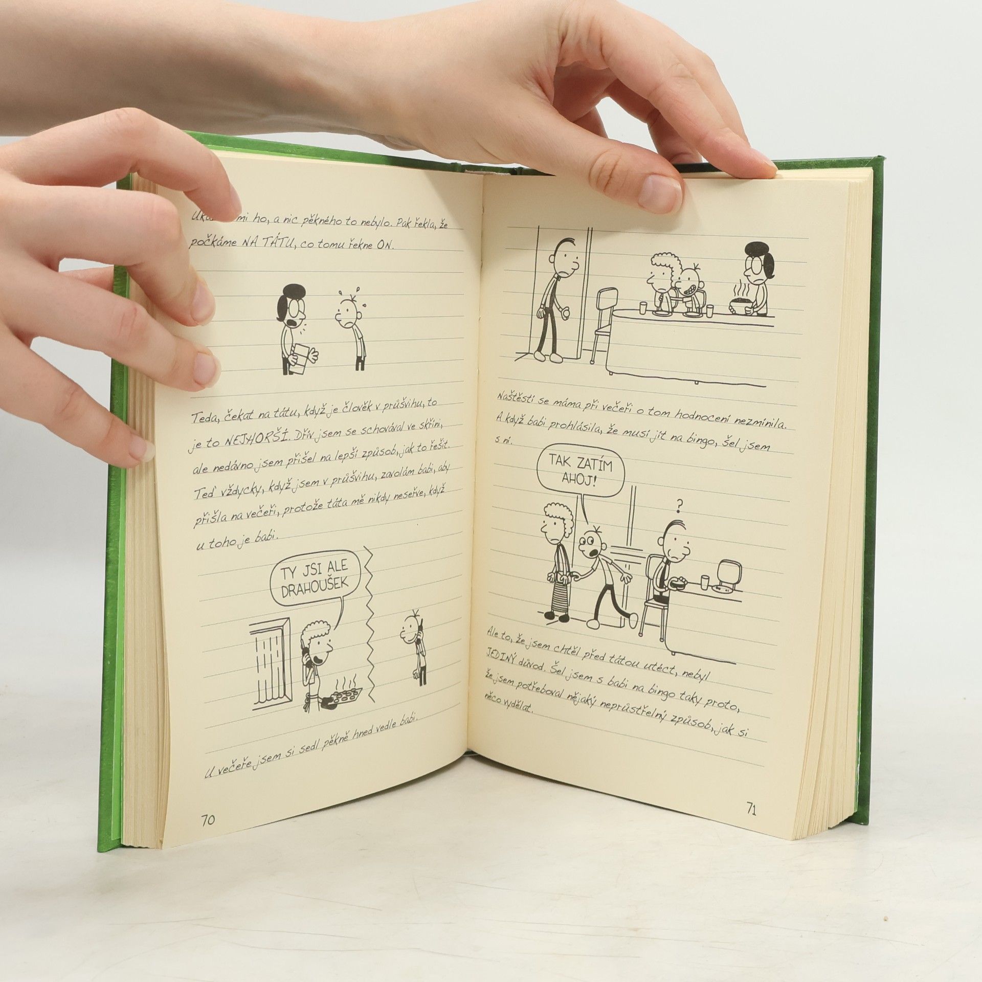 Jeff Kinney Deník malého poseroutky 3. Poslední kapka