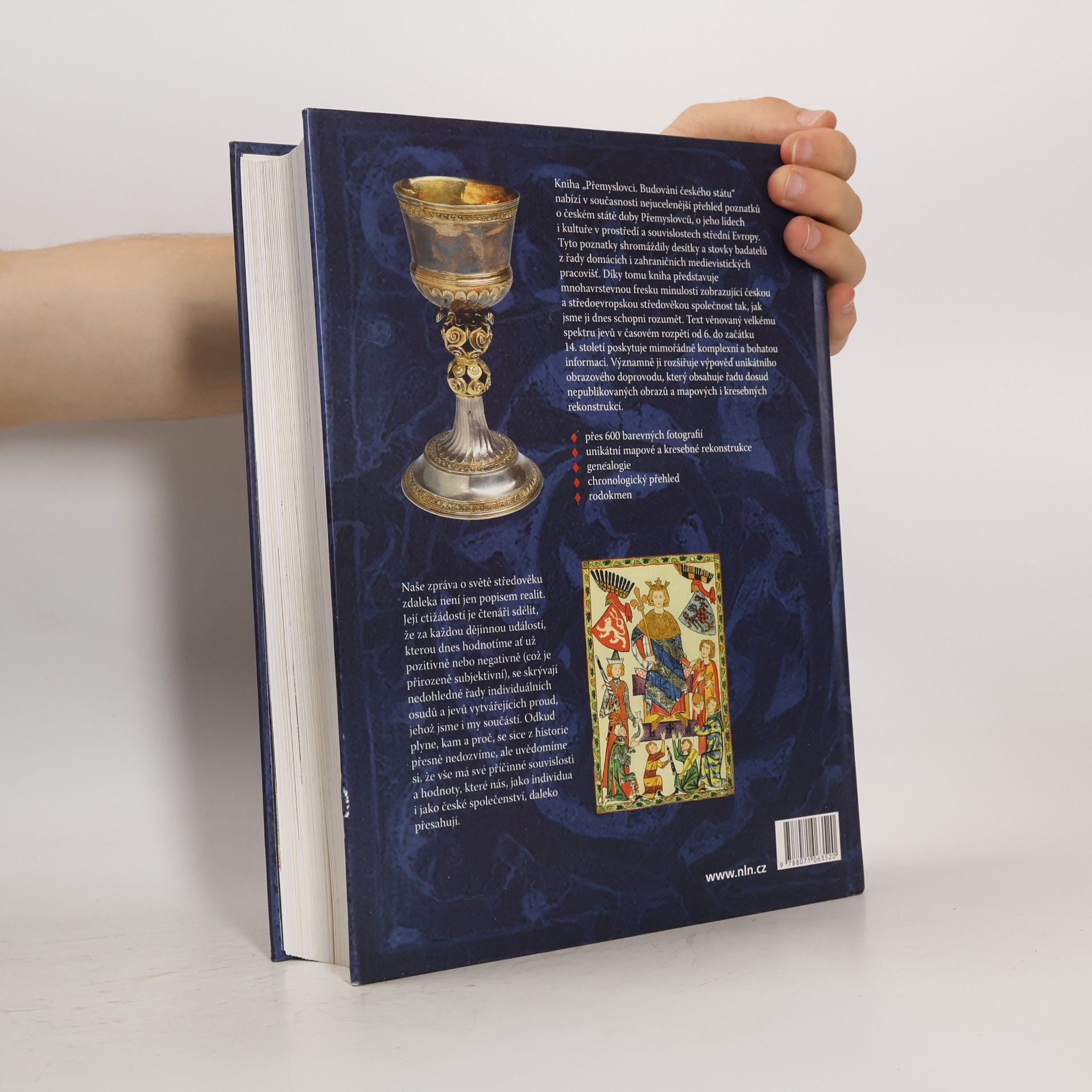 Various authors Přemyslovci. Budování českého státu