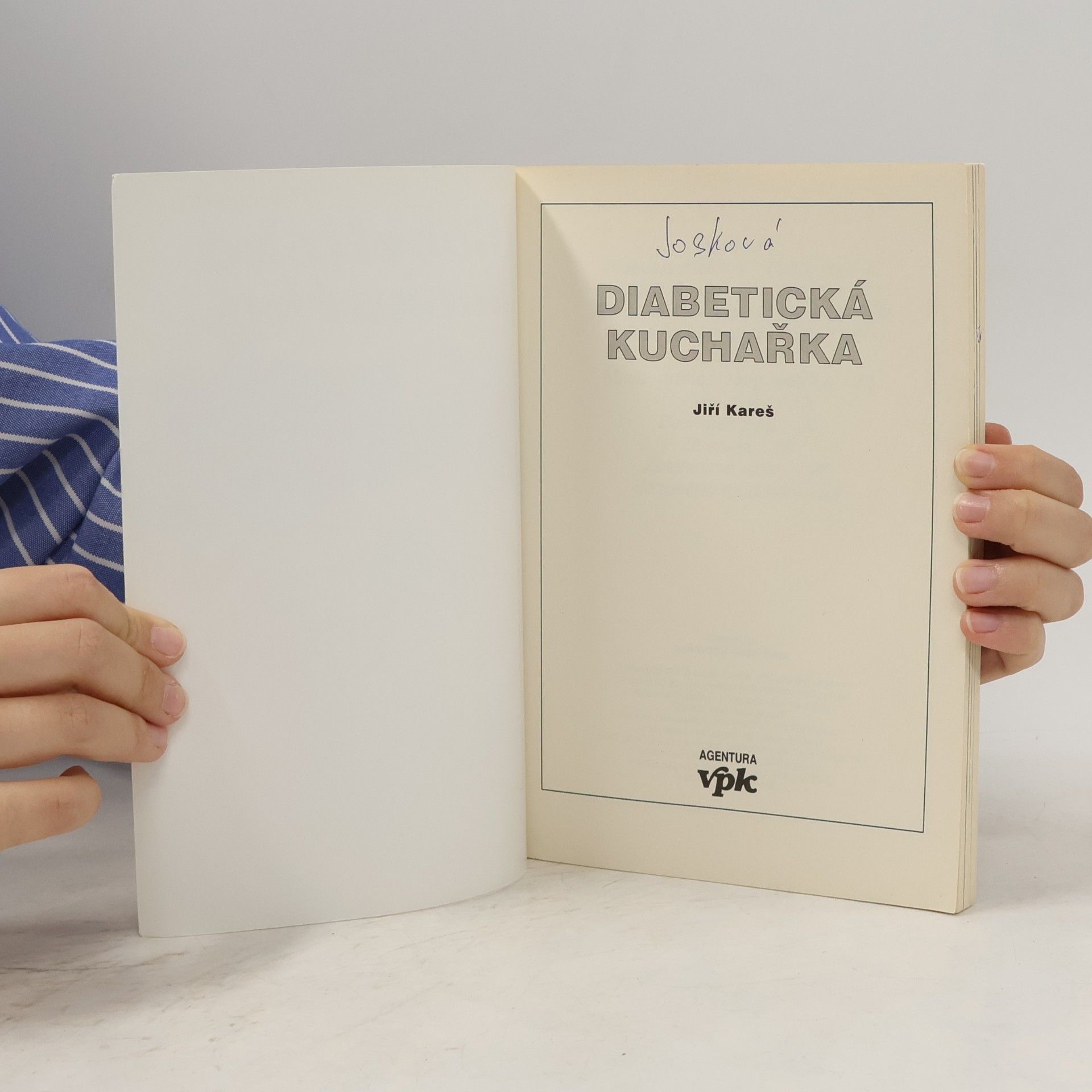 Jiří Kareš Diabetická kuchařka
