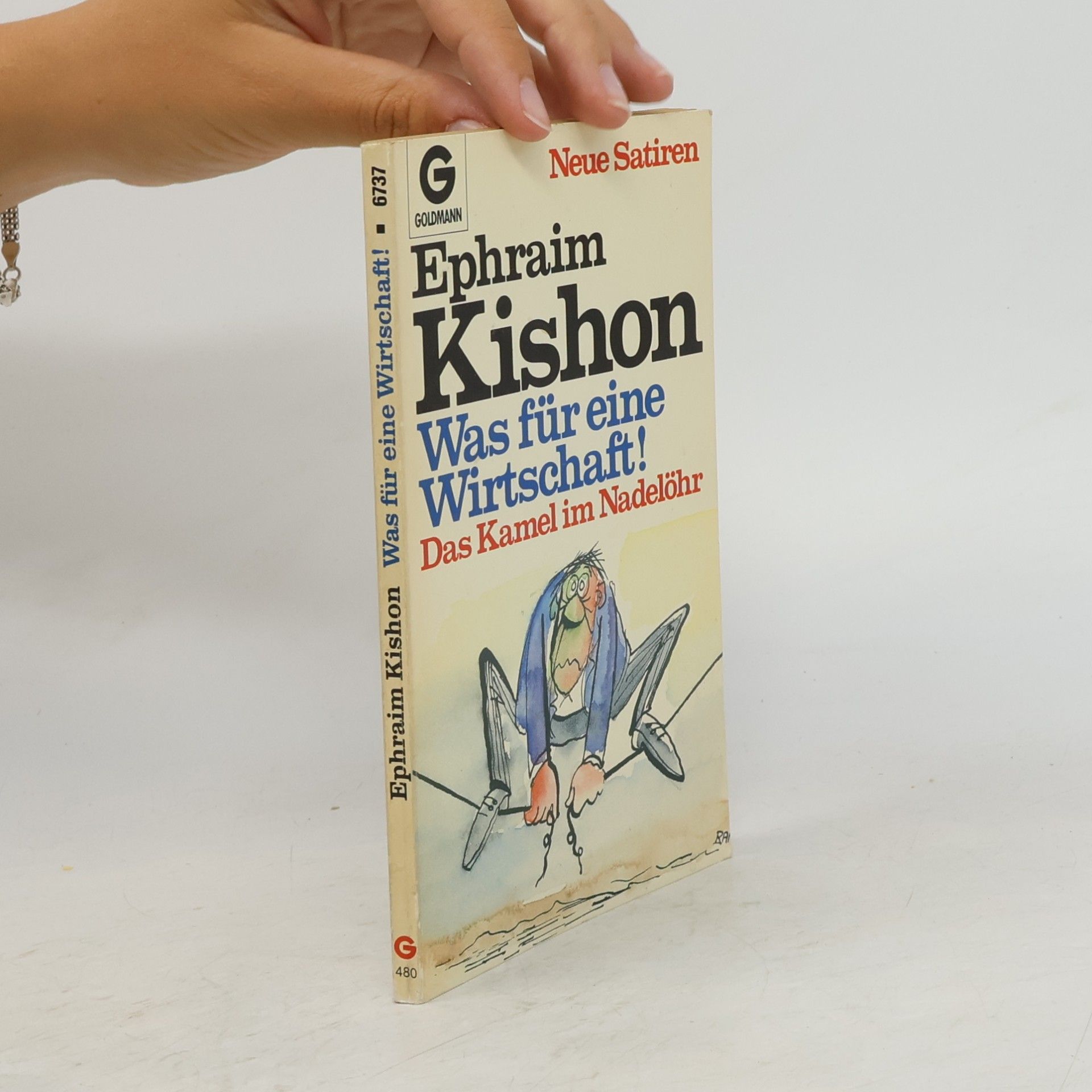 Ephraim Kishon Das Kamel im Nadelöhr