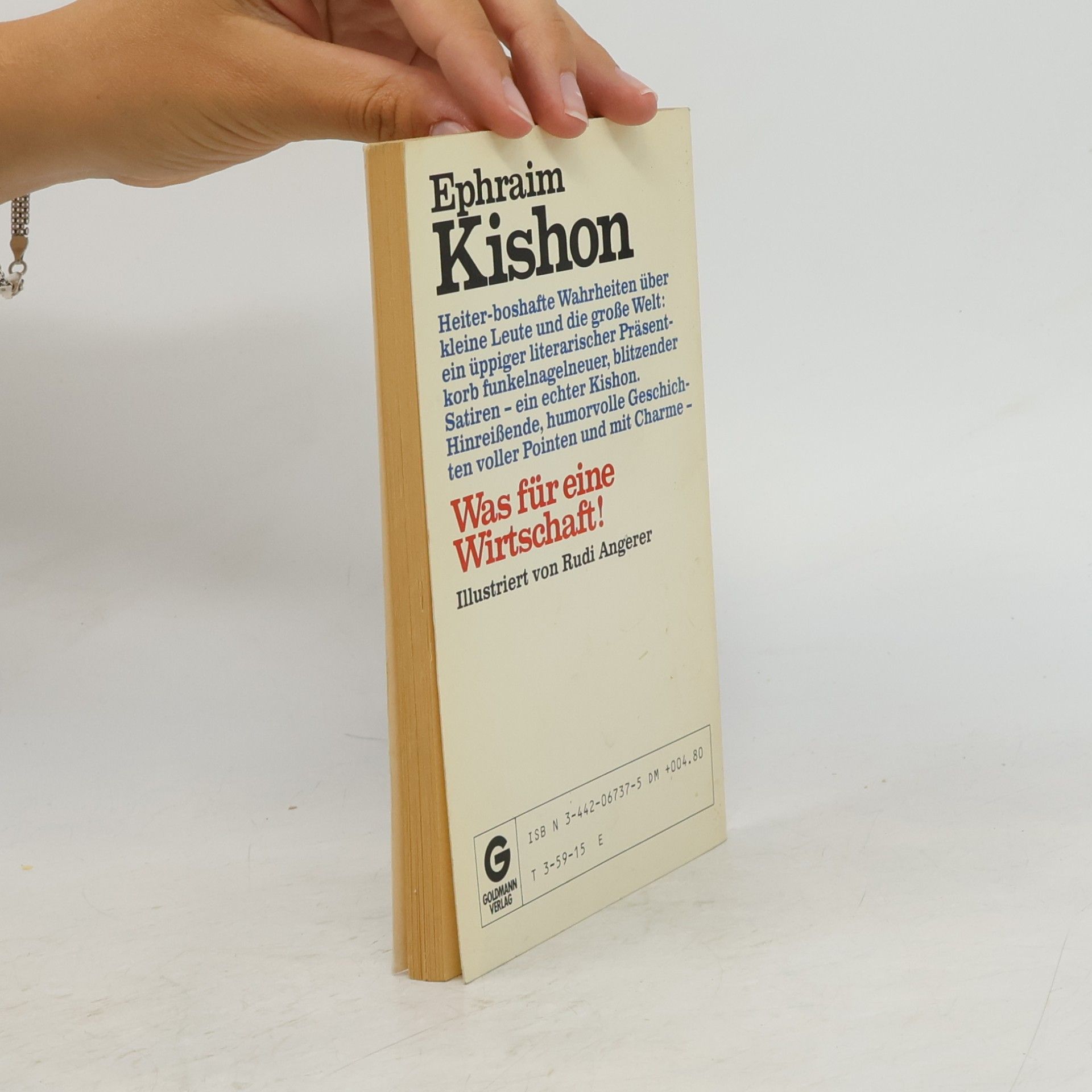 Ephraim Kishon Das Kamel im Nadelöhr