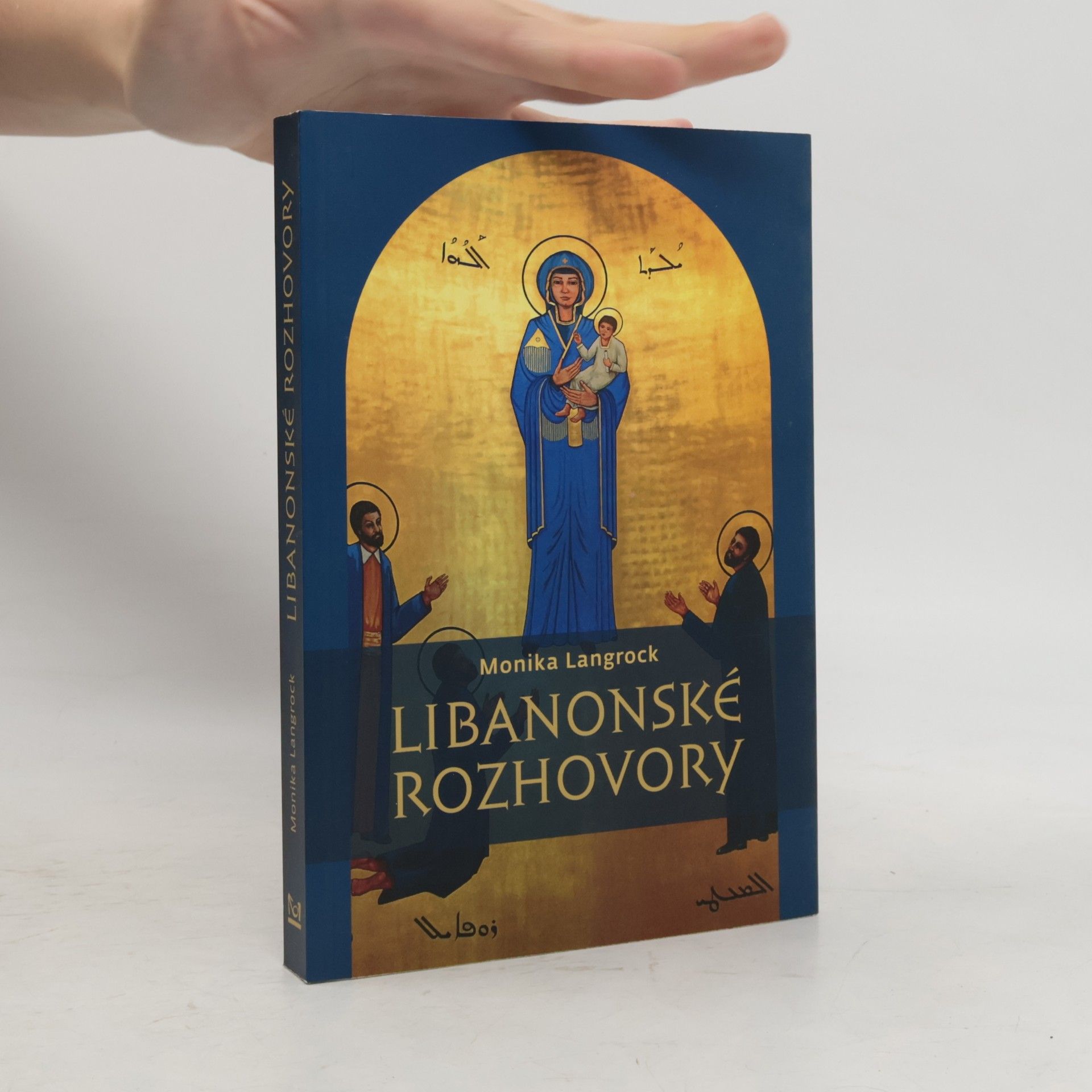 Monika Langrock Libanonské rozhovory