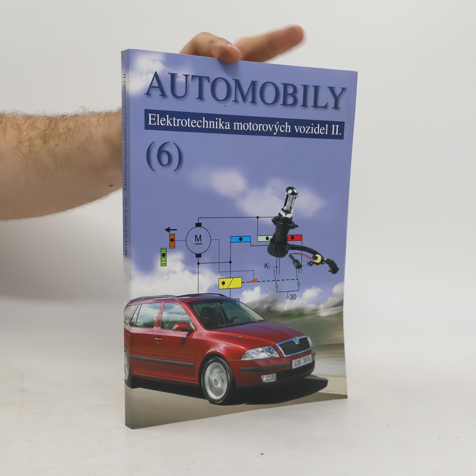 Bronislav Ždánský Automobily. (6). Elektrotechnika motorových vozidel II.