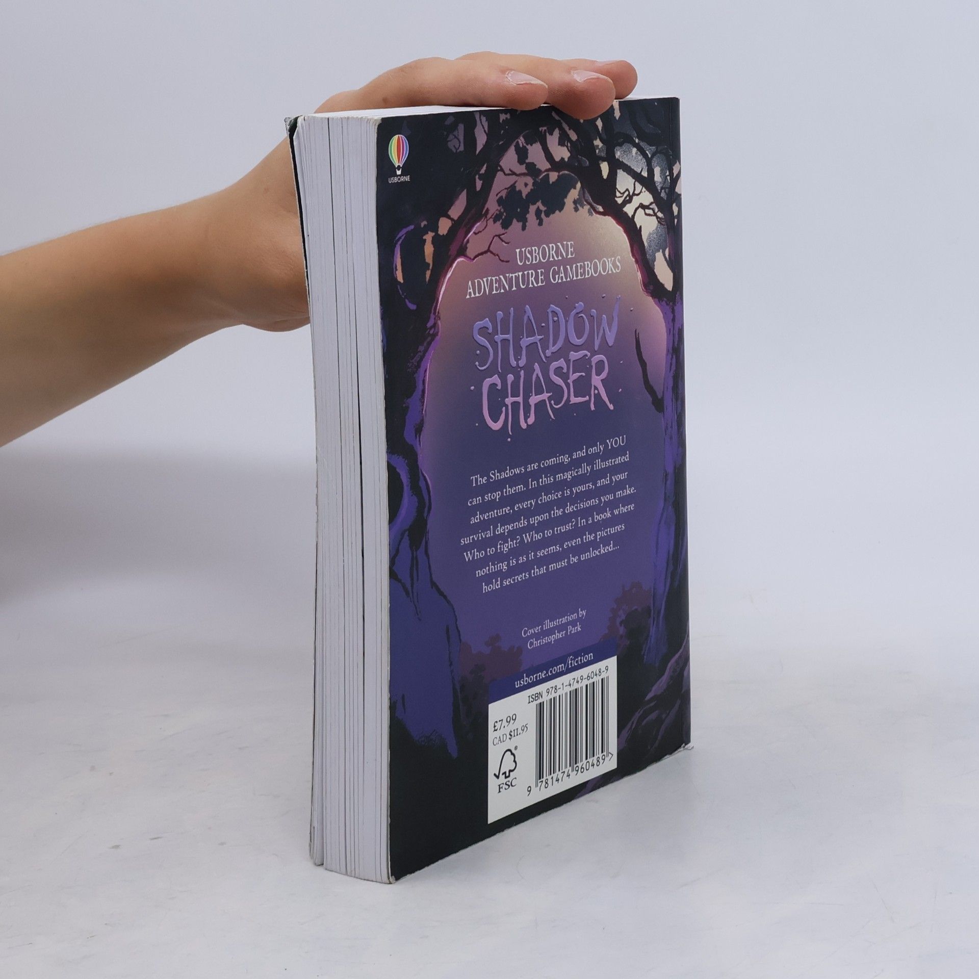 Simon Tudhope Shadow chaser : choose your own story