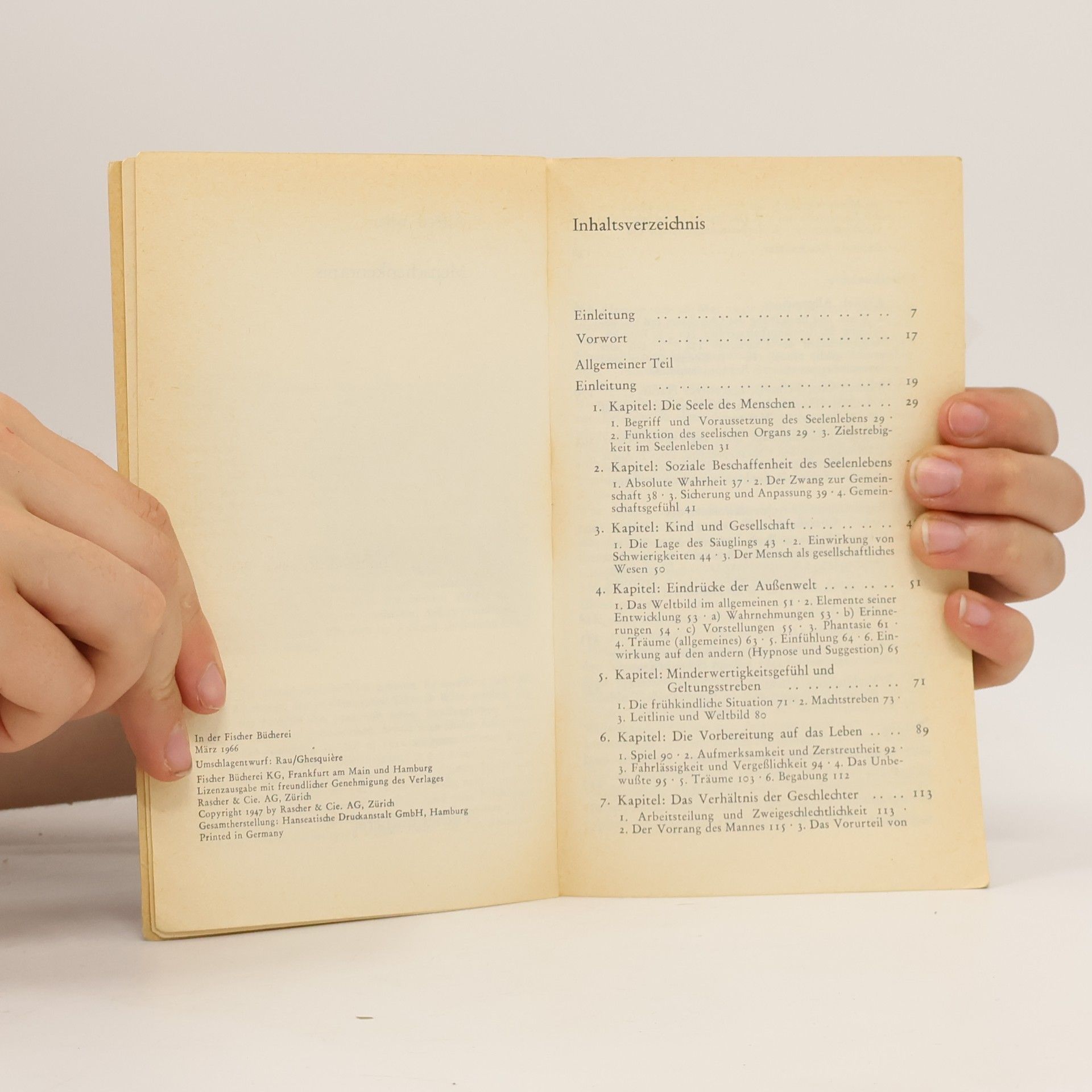 Alfred Adler Menschenkenntnis