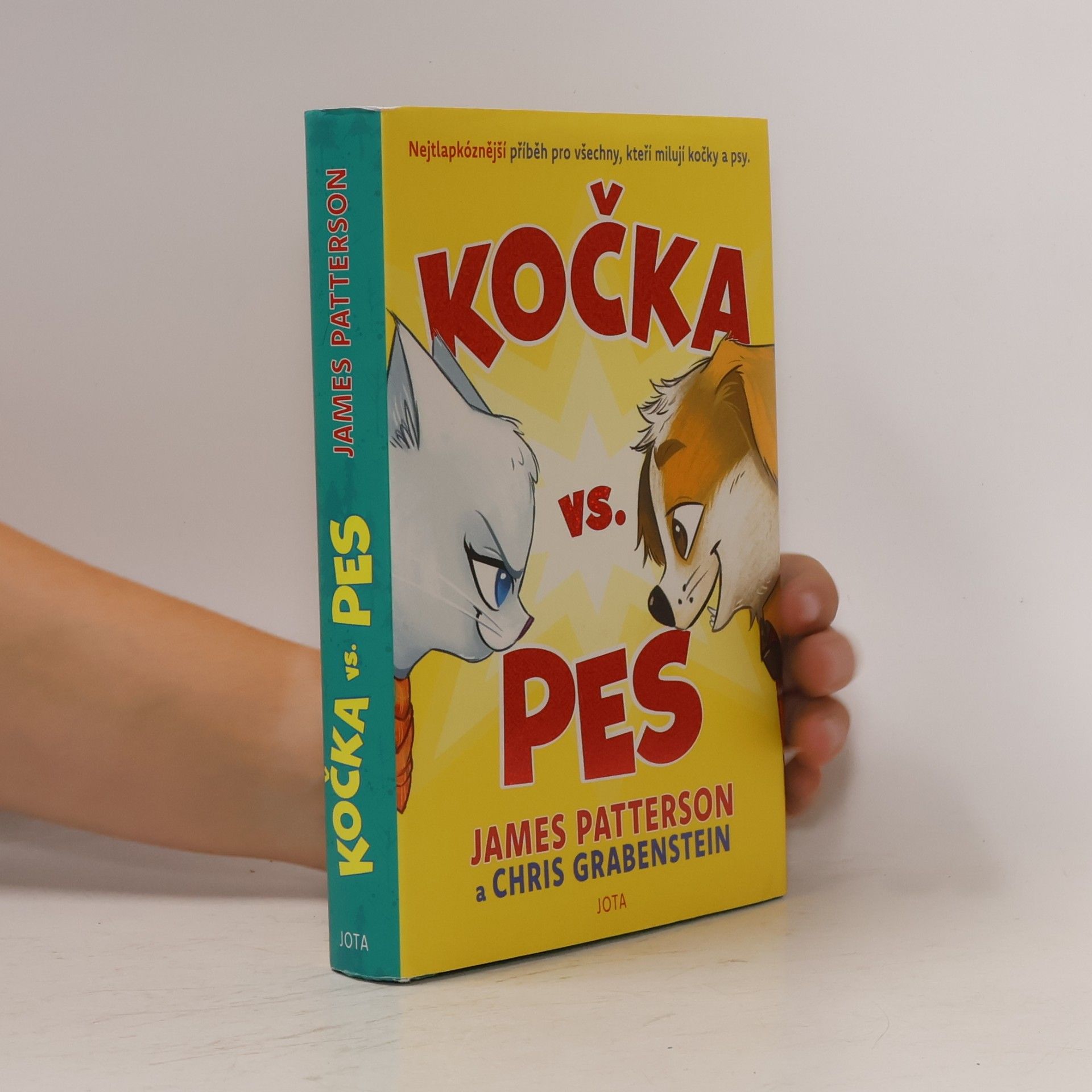 James Patterson Kočka vs. pes