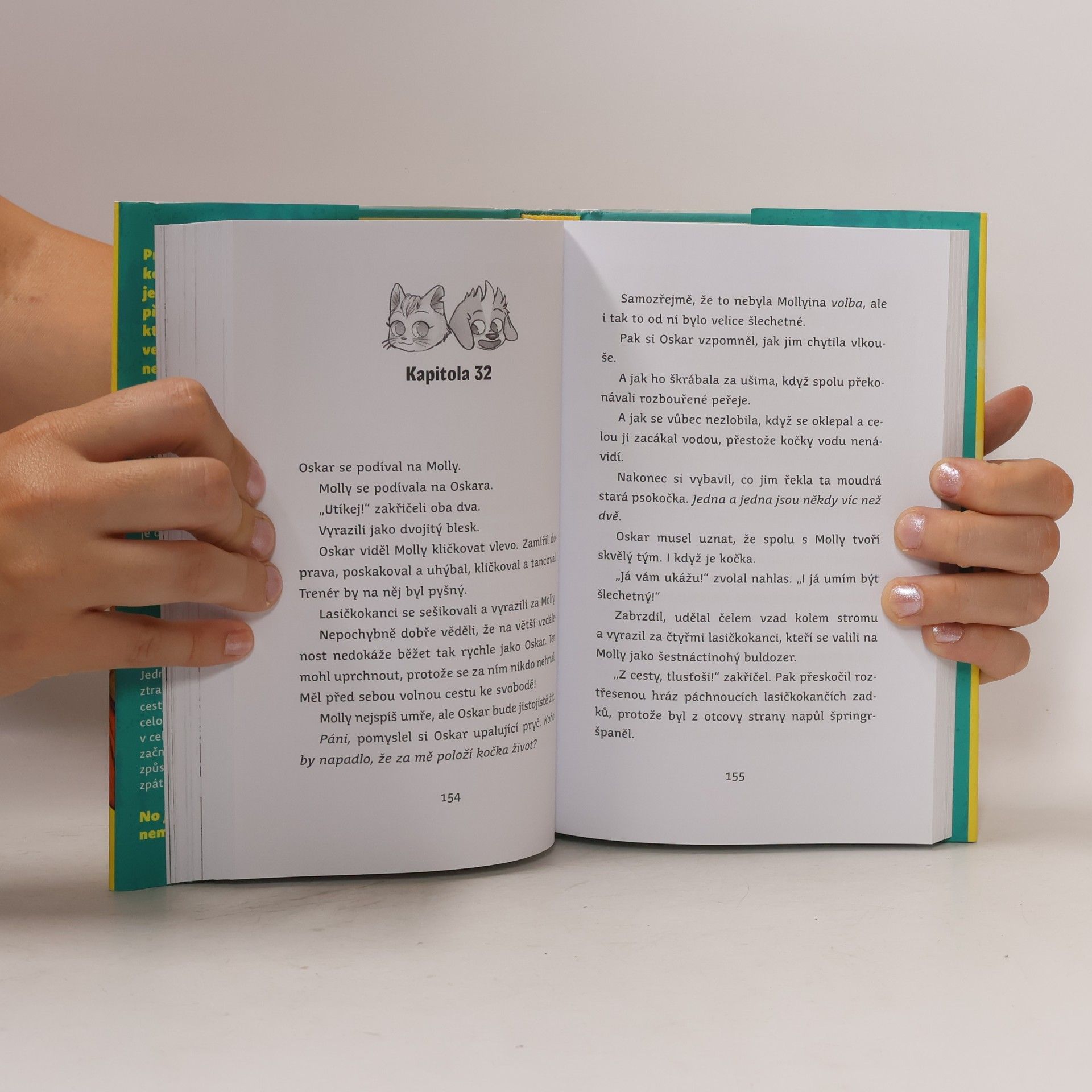 James Patterson Kočka vs. pes