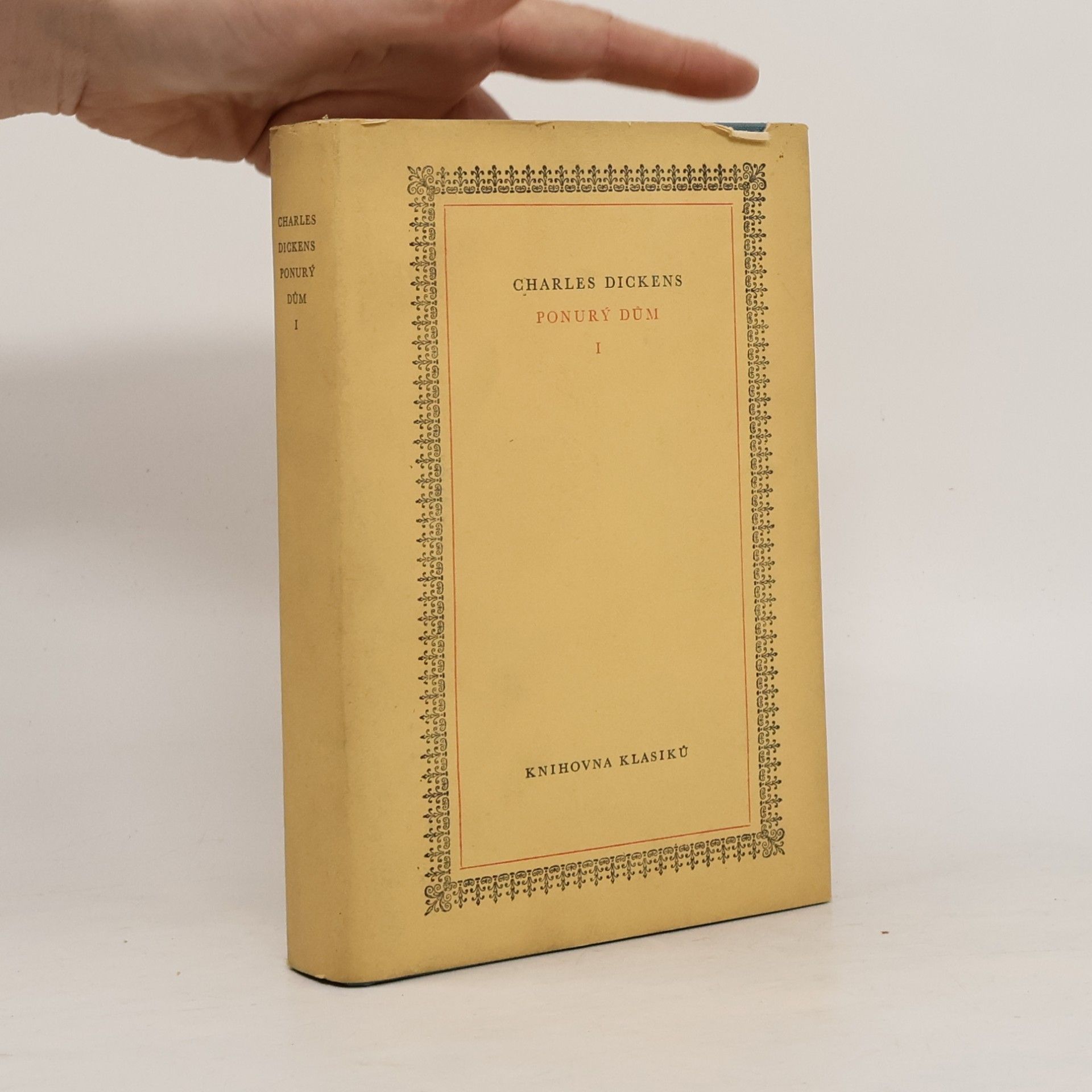 Charles Dickens Ponurý dům I.