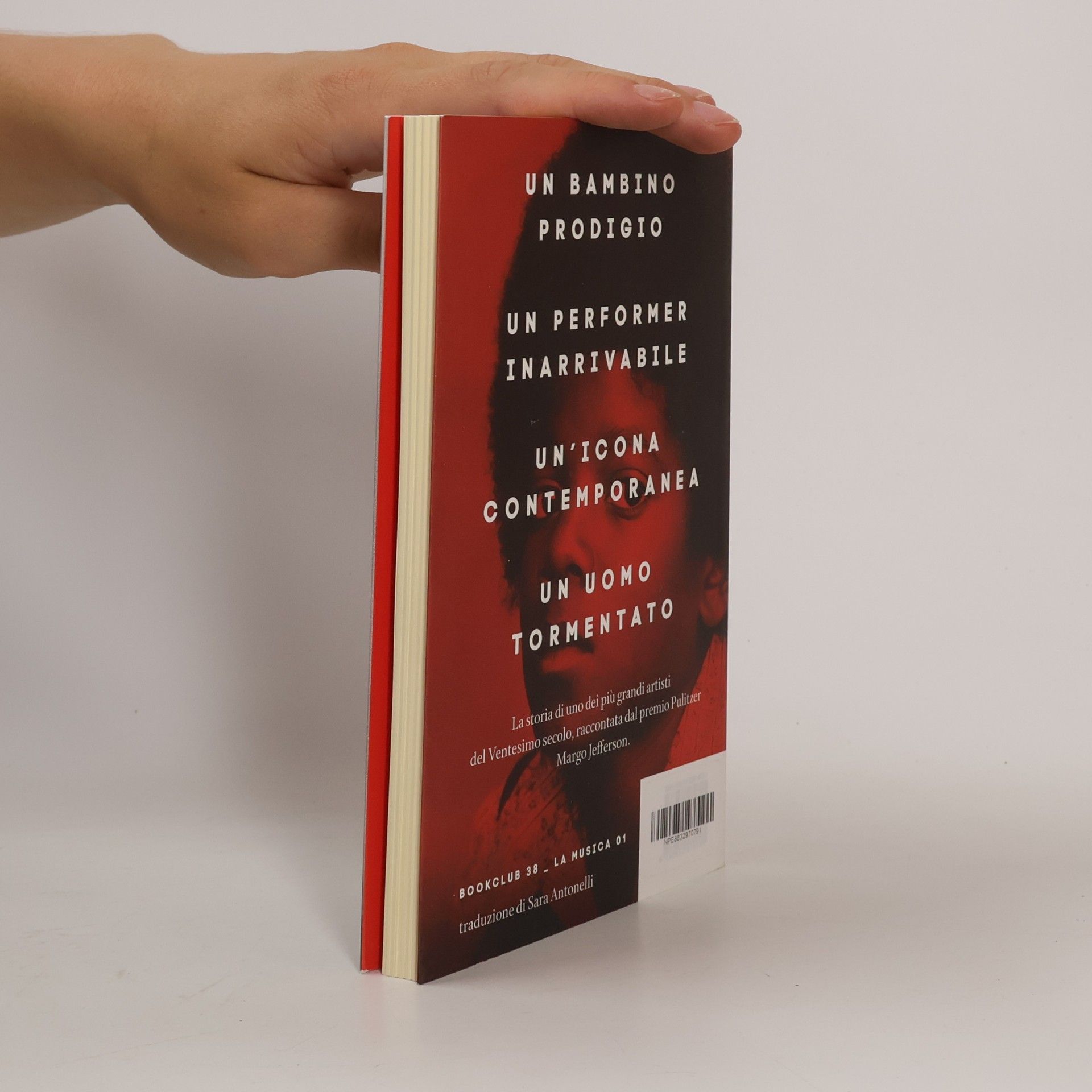 Margo Jefferson Bookclub. La musica - 1: Su Michael Jackson