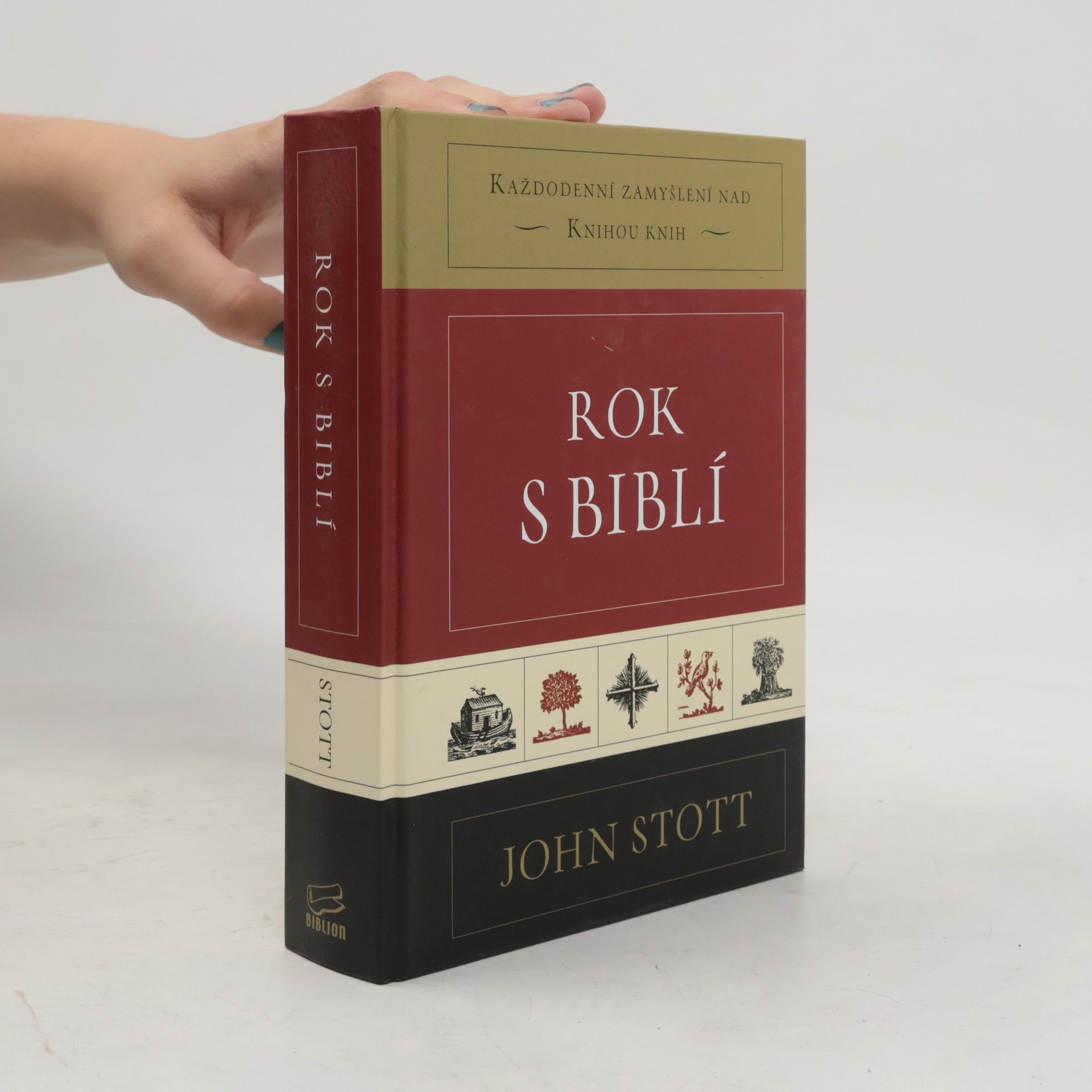 John Stott Rok s Biblí