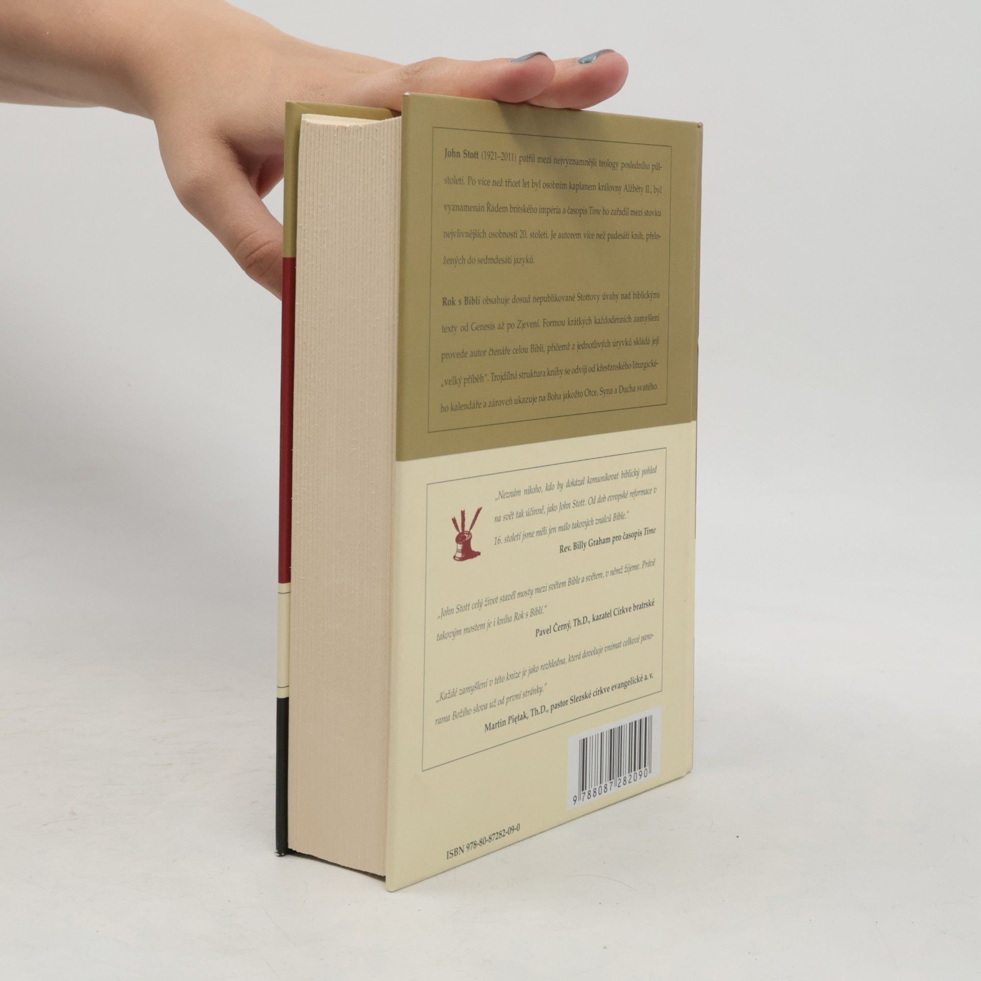 John Stott Rok s Biblí