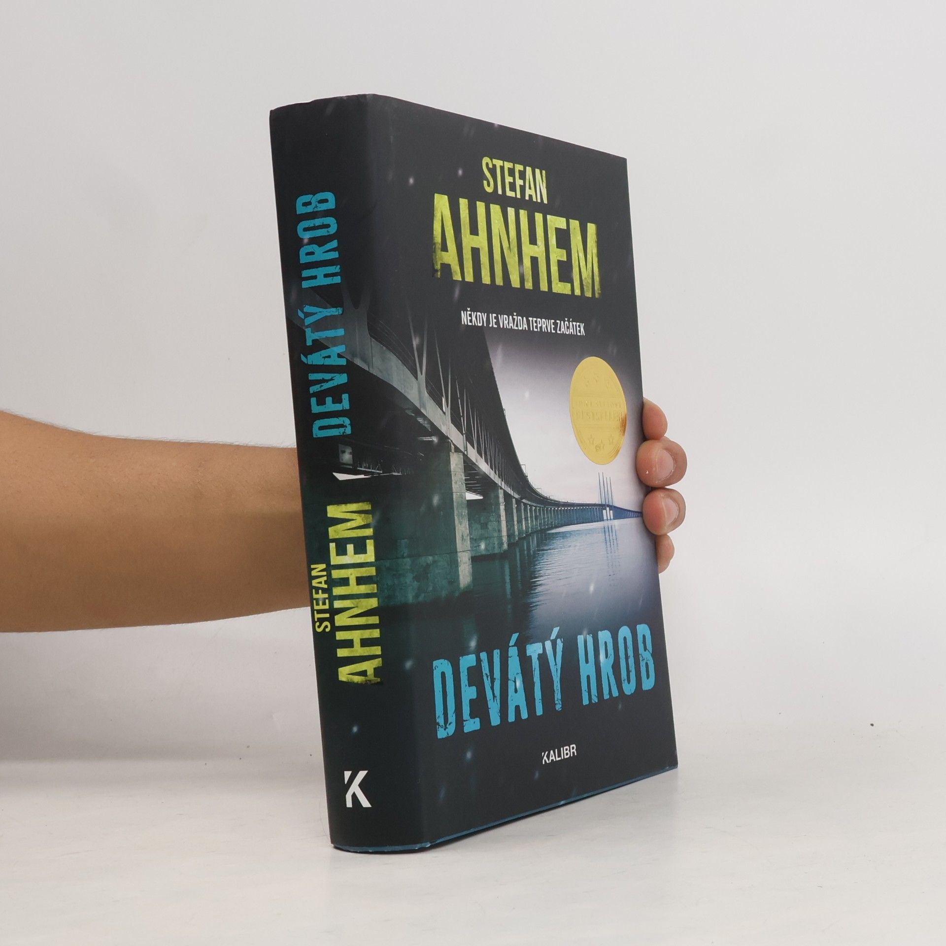 Stefan Ahnhem Devátý hrob