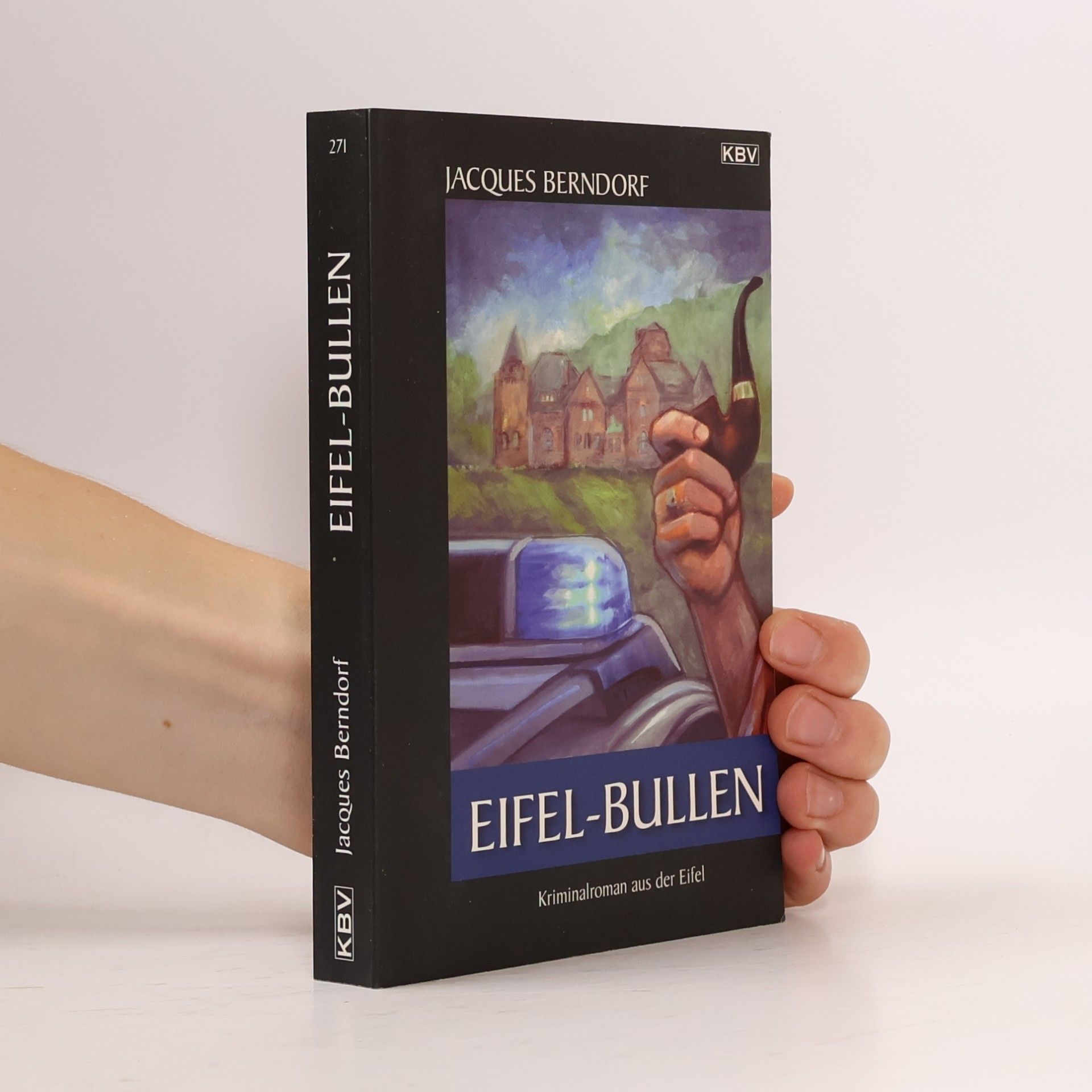 Jacques Berndorf Eifel-Bullen
