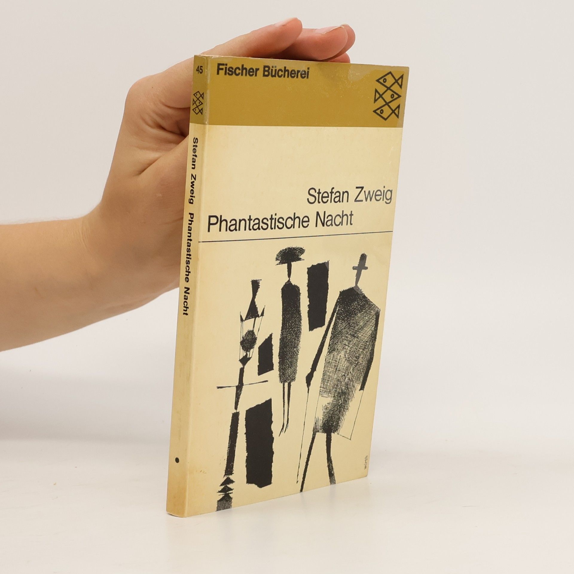 Stefan Zweig Phantastische Nacht