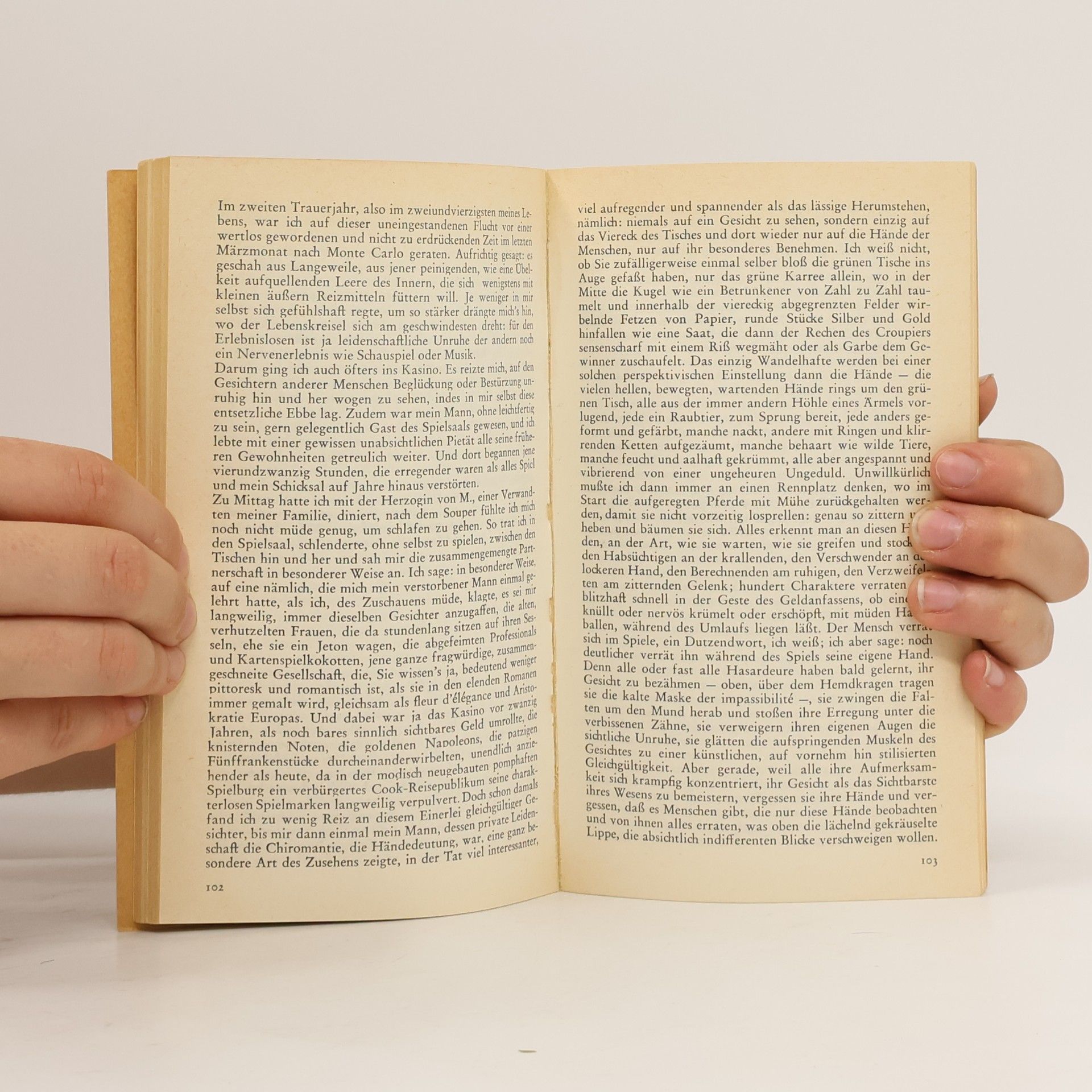 Stefan Zweig Phantastische Nacht