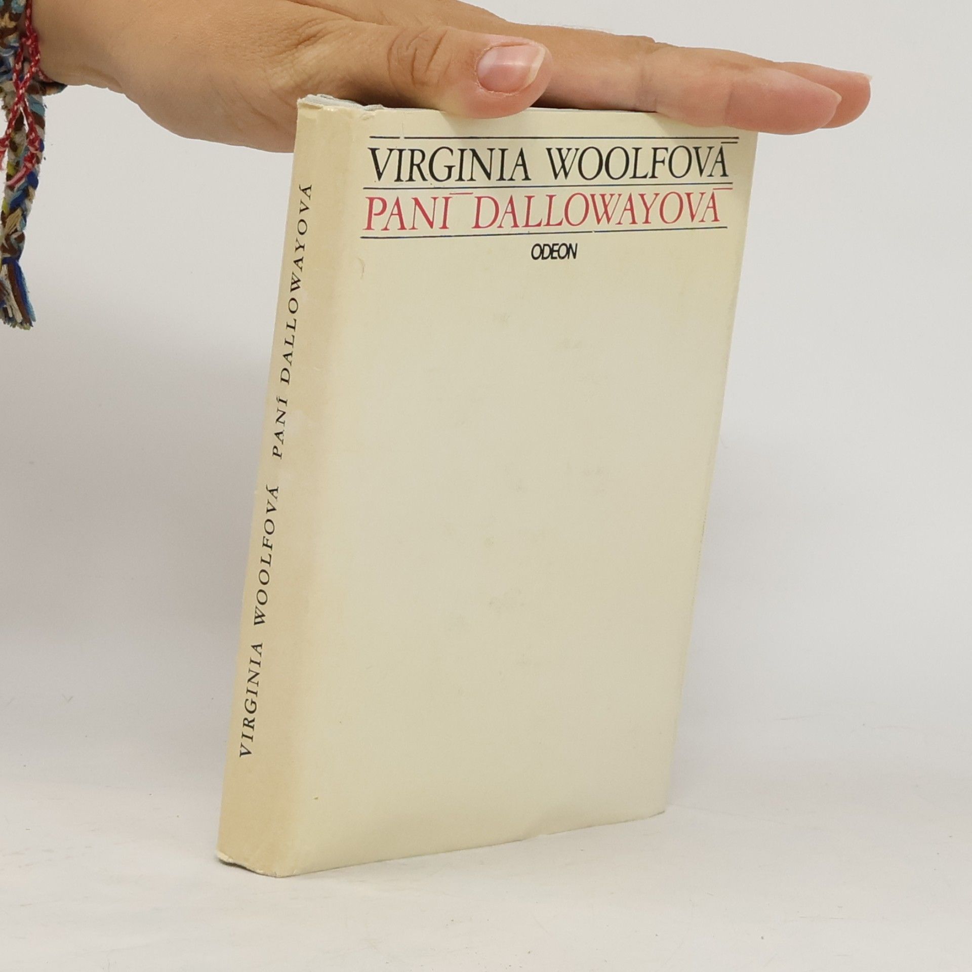 Virginia Woolf Paní Dallowayová