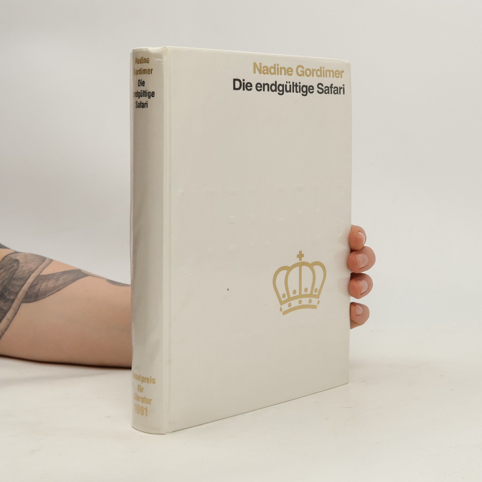 Nadine Gordimerová Die endgültige Safari