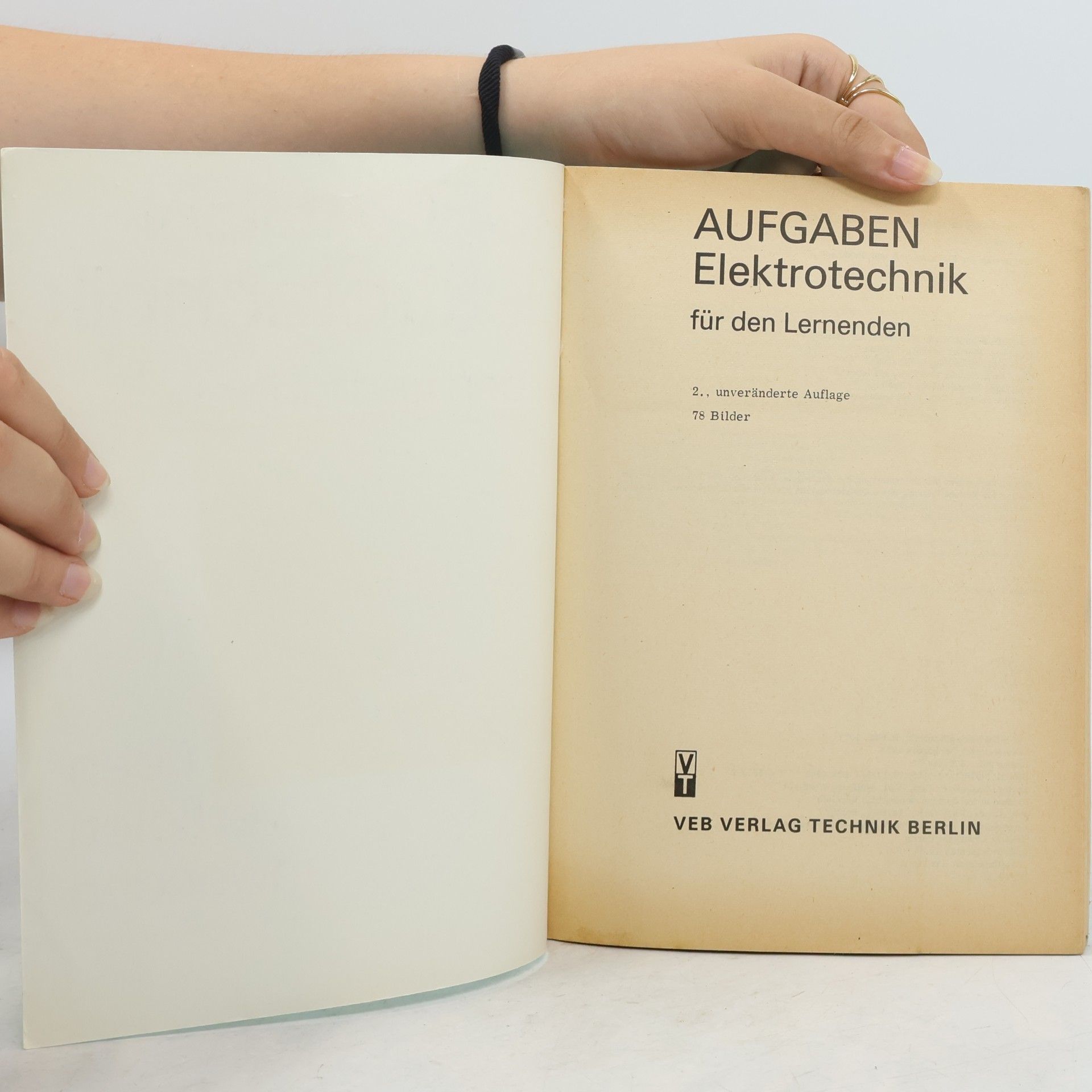 Autorenkollektiv Aufgaben Elektrotechnik für den Lernenden