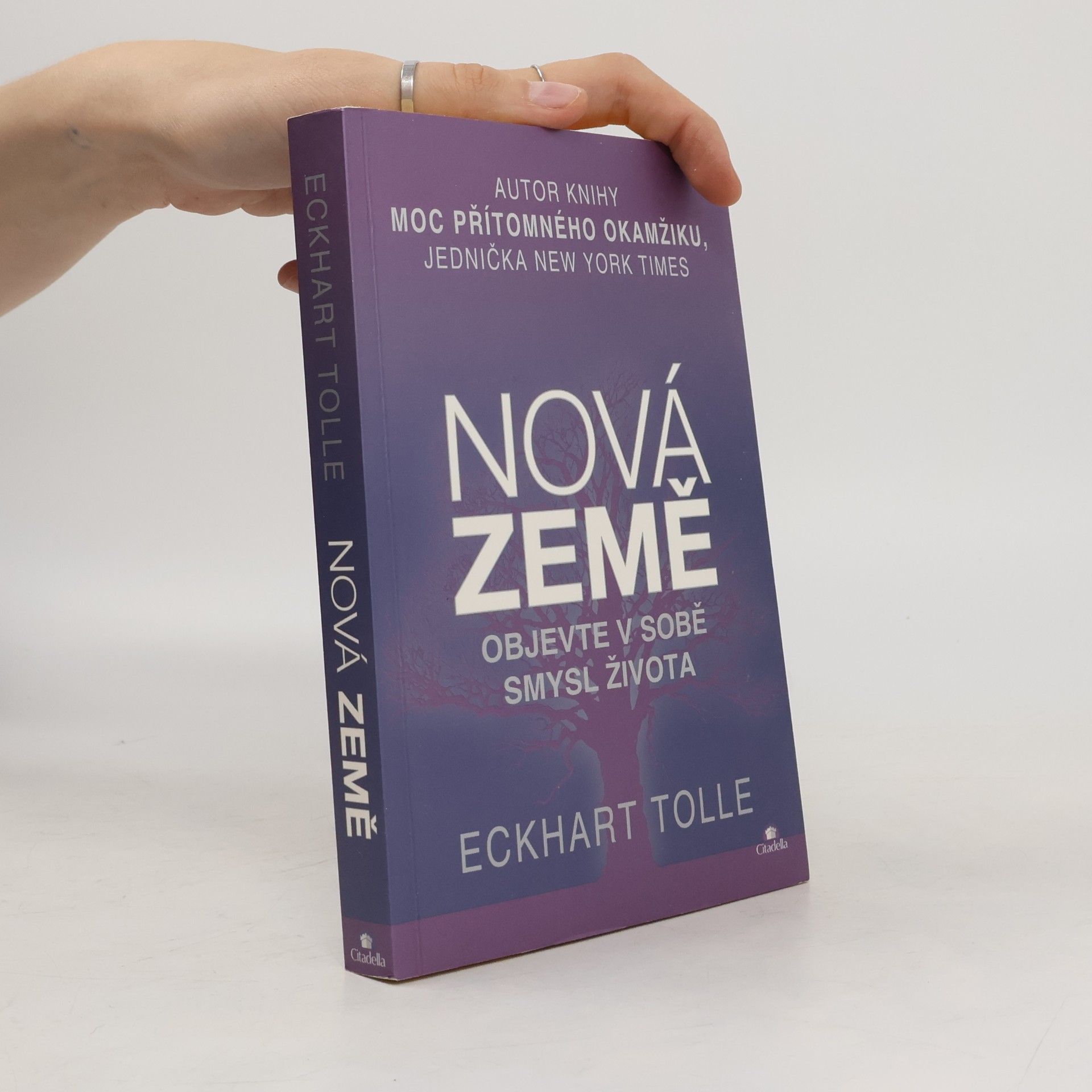 Eckhart Tolle Nová Země