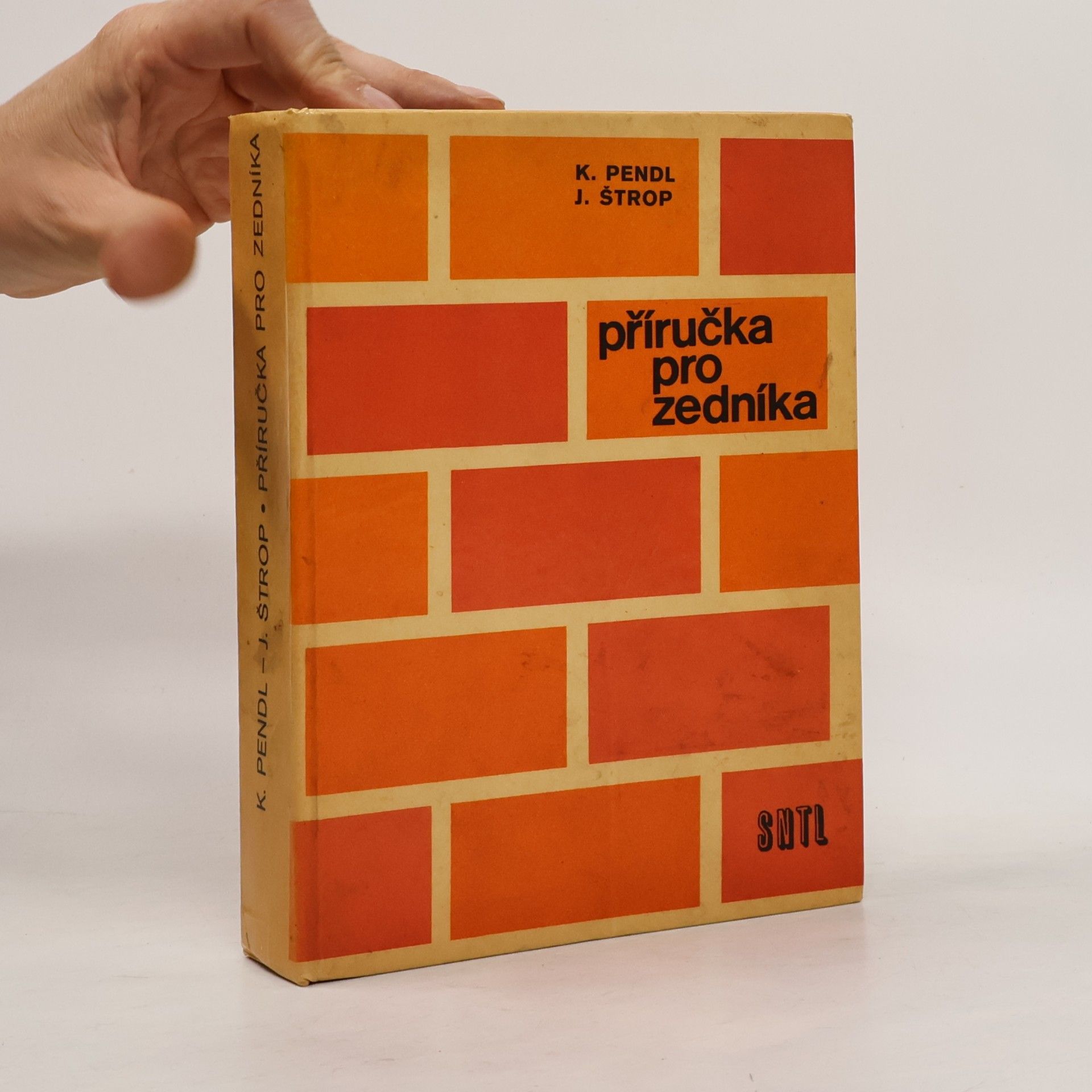 Josef Štrop Příručka pro zedníka