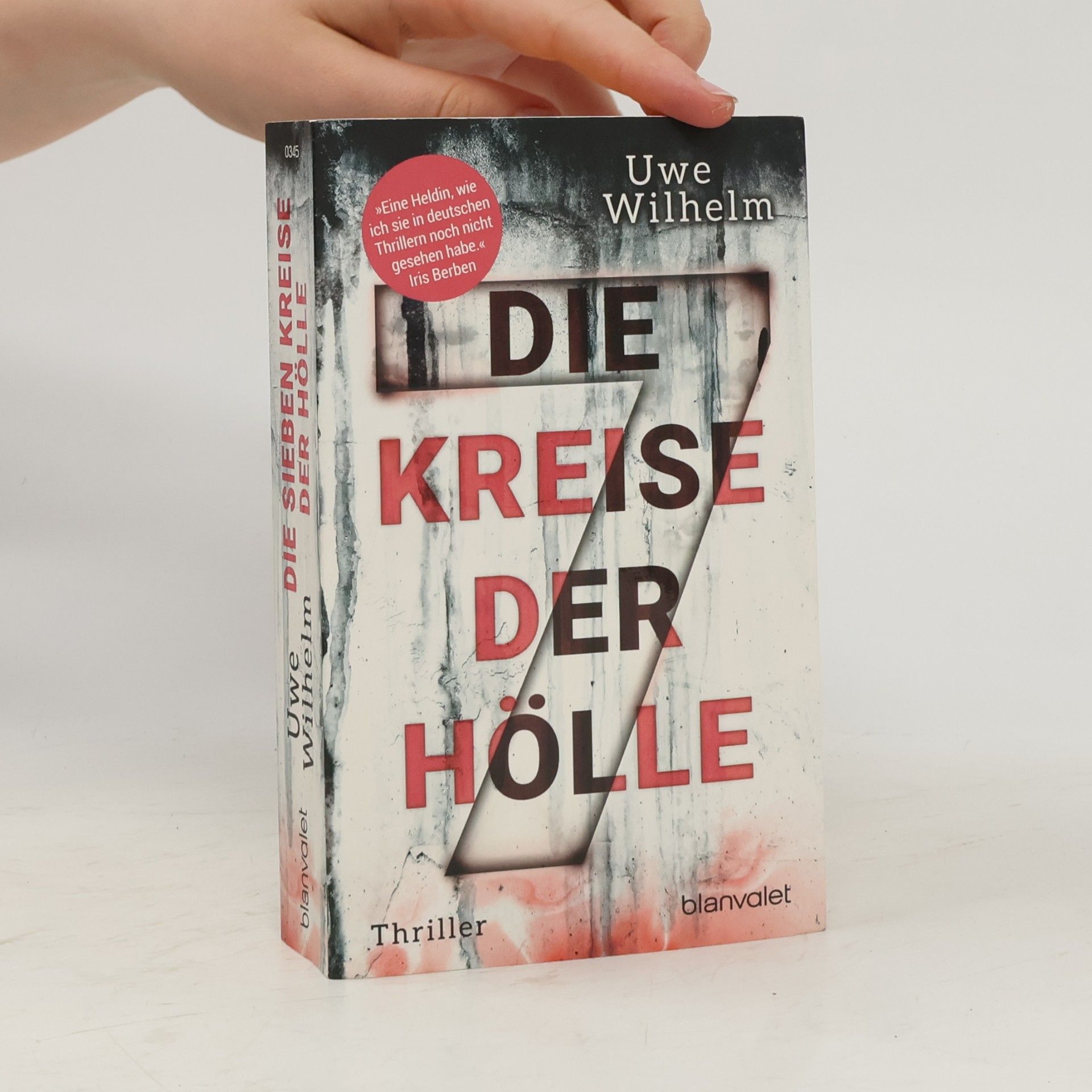 Uwe Wilhelm Die sieben Kreise der Hölle