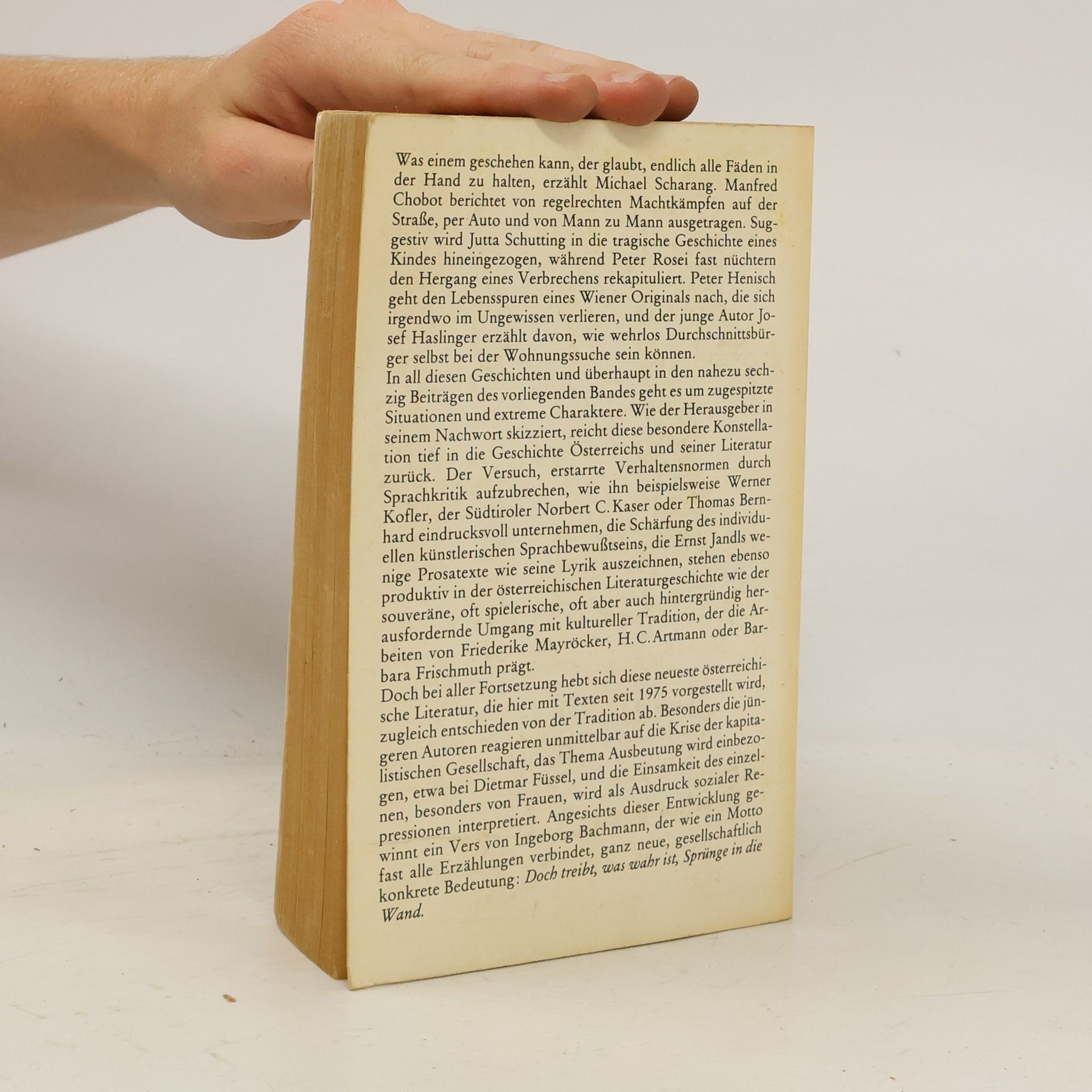 Autorenkollektiv Erkundungen. 41 österreichische Erzähler