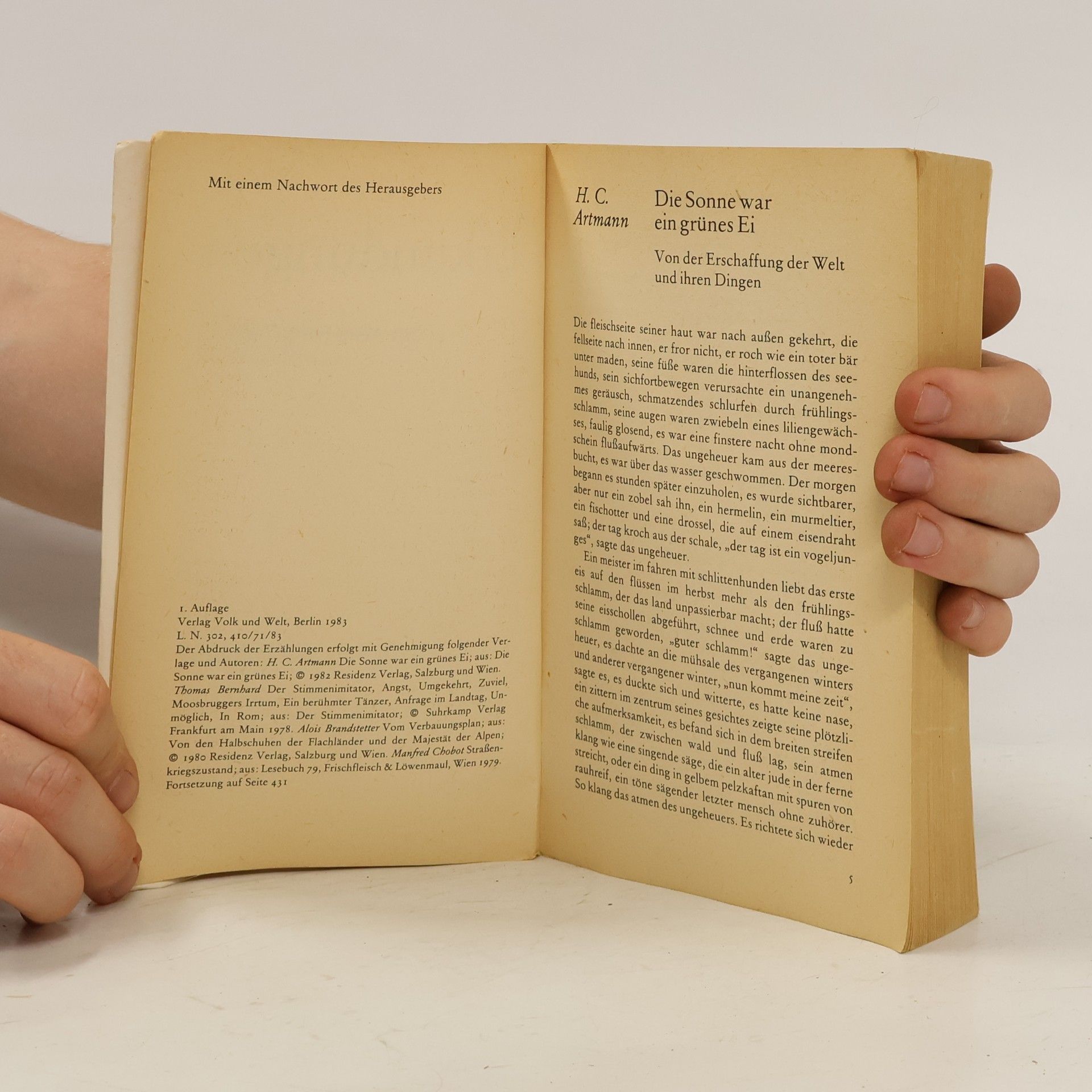 Autorenkollektiv Erkundungen. 41 österreichische Erzähler