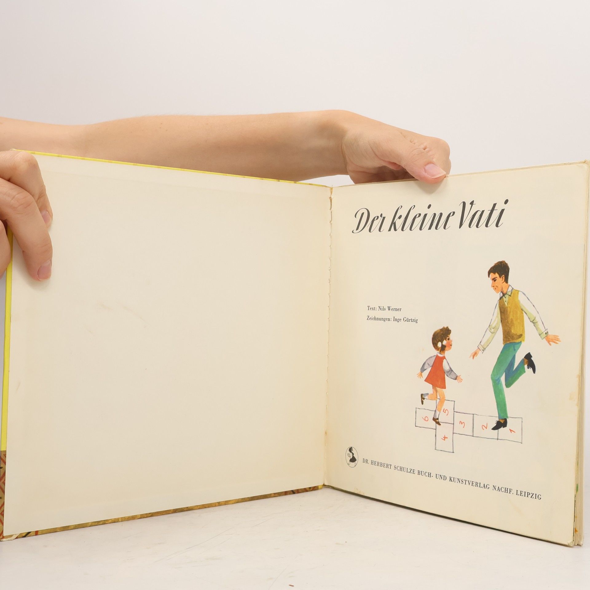 Nils Werner Der kleine Vati