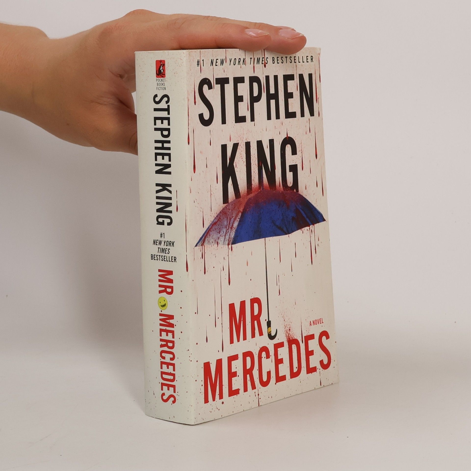 Stephen King Mr Mercedes