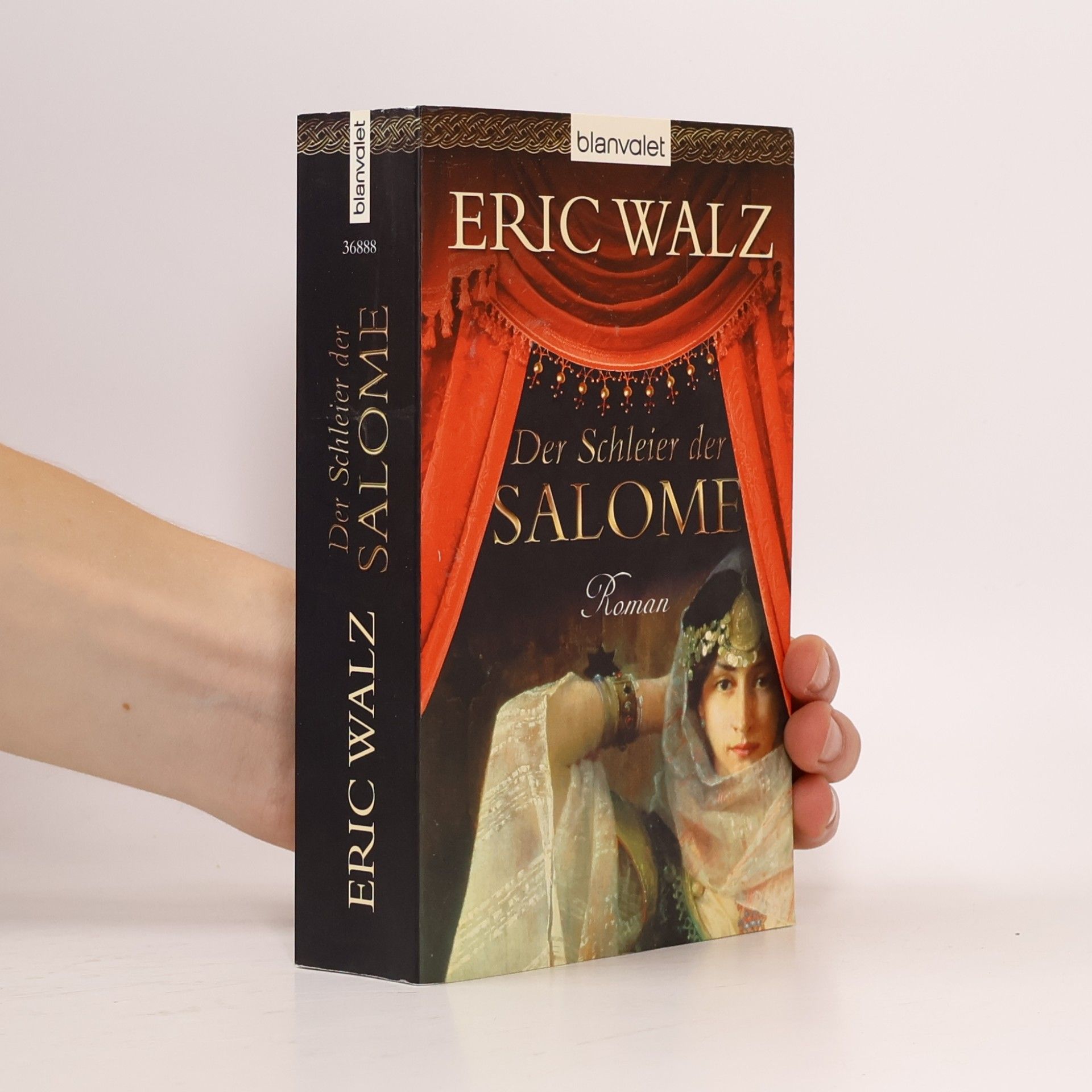 Eric Walz Die Schleier der Salome