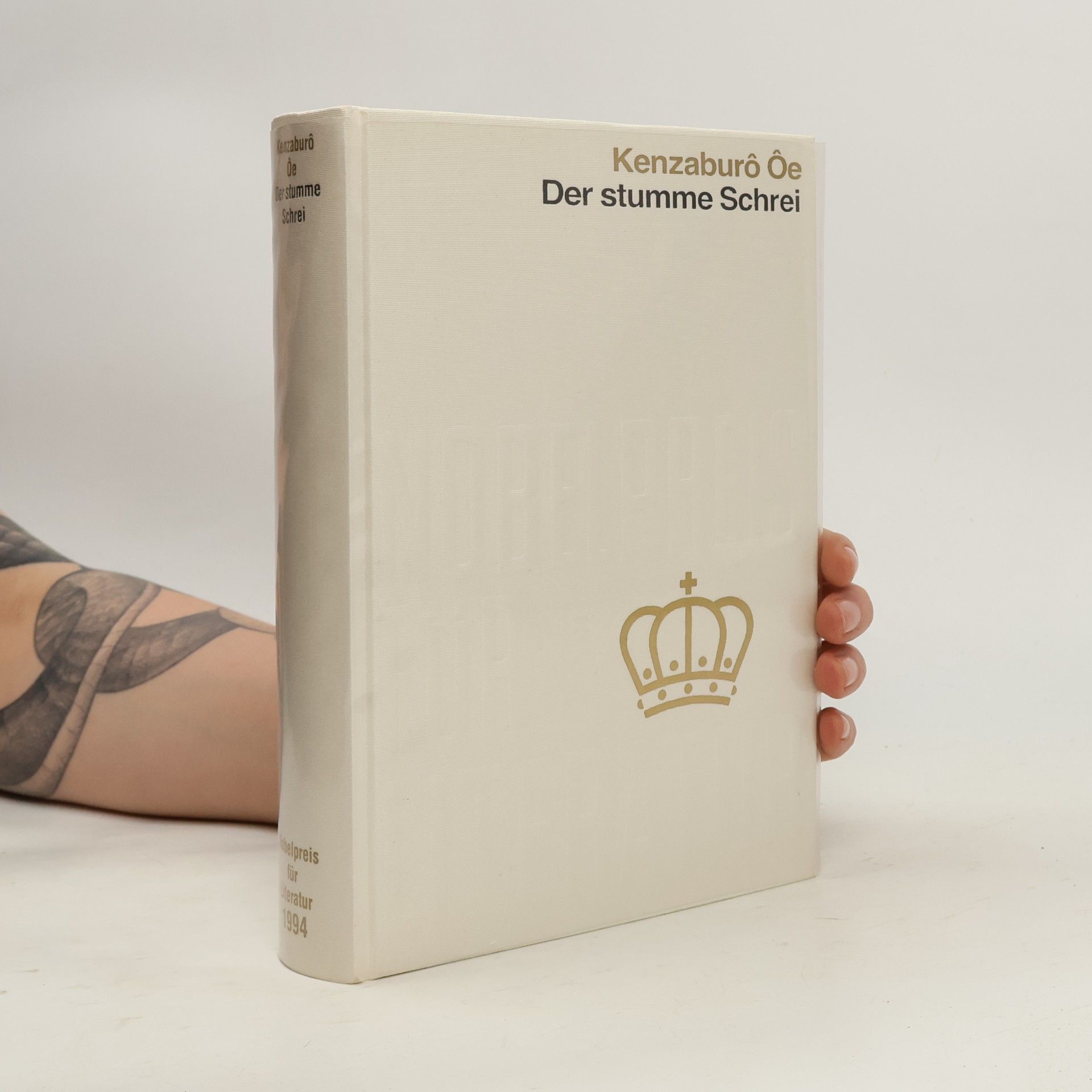 Kenzaburó Óe Der stumme Schrei