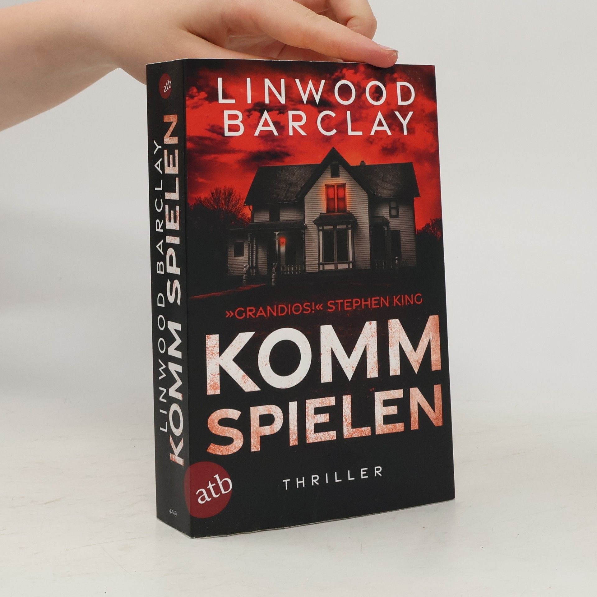Linwood Barclay Komm spielen