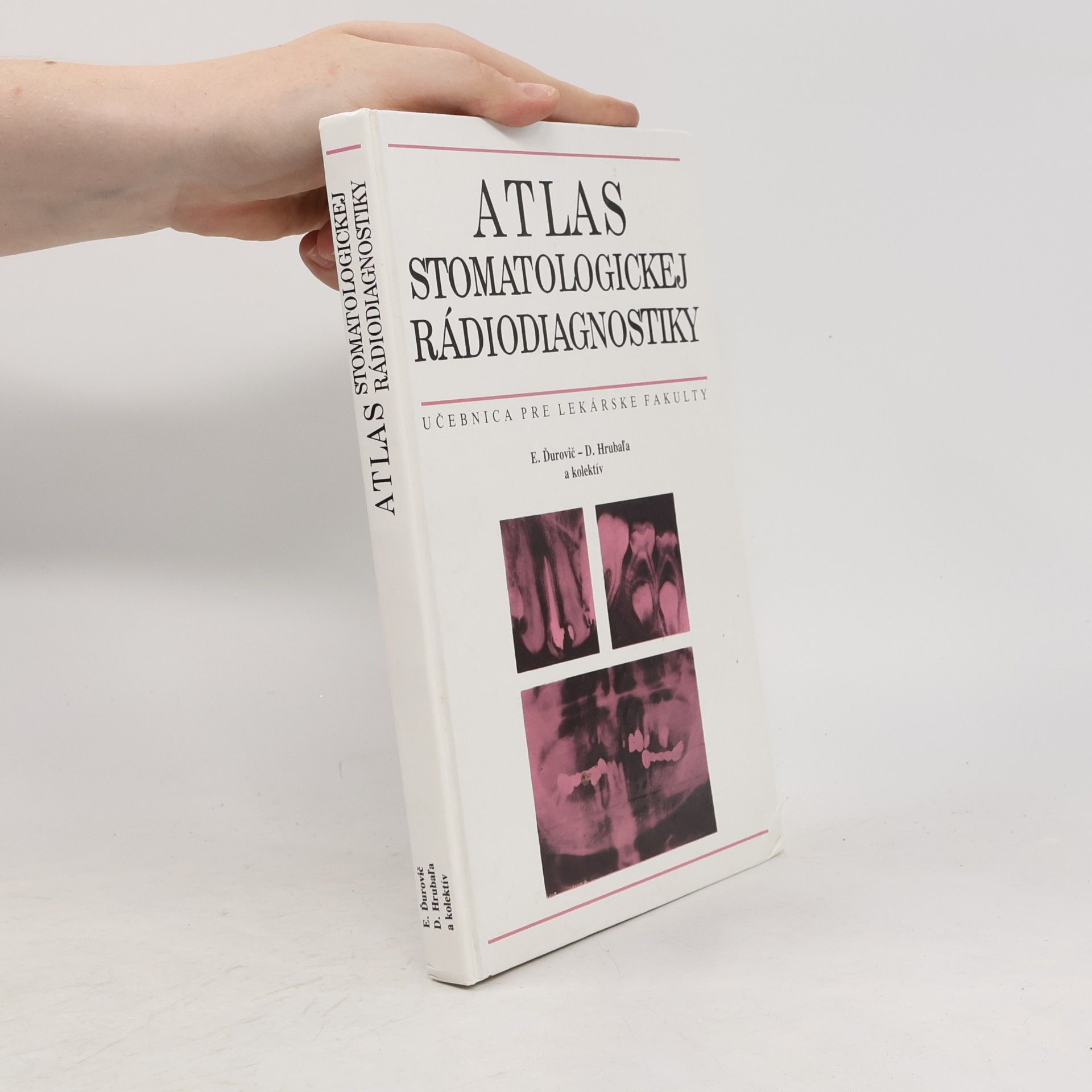 Vladimír Balažič Atlas stomatologickej rádiodiagnostiky