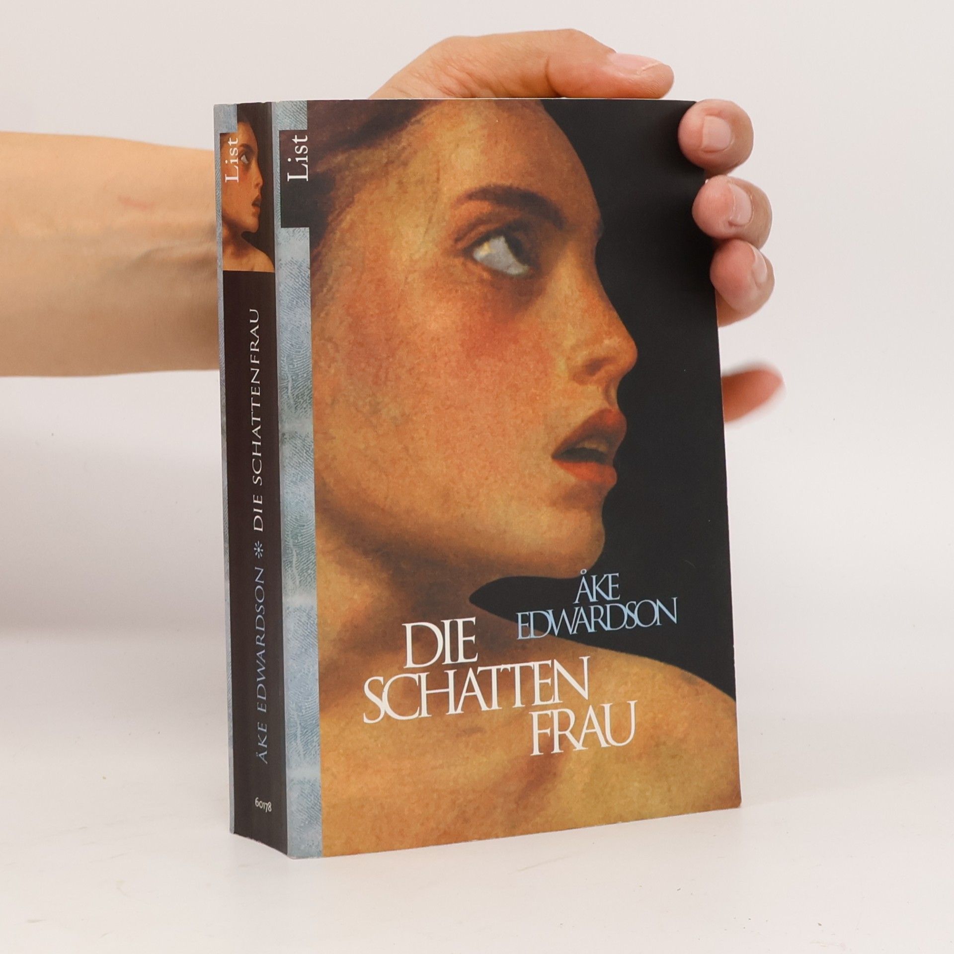 Åke Edwardson Die Schattenfrau
