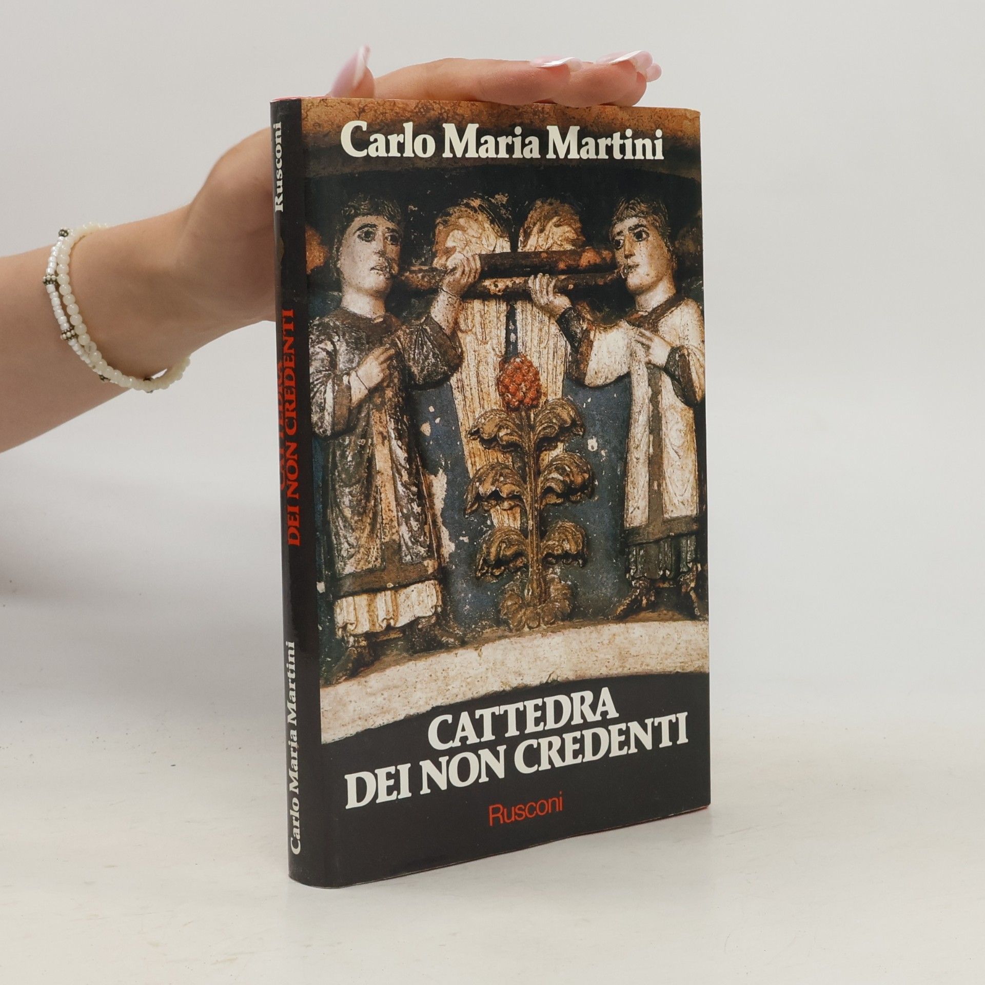 Carlo Maria Martini La cattedra dei non credenti