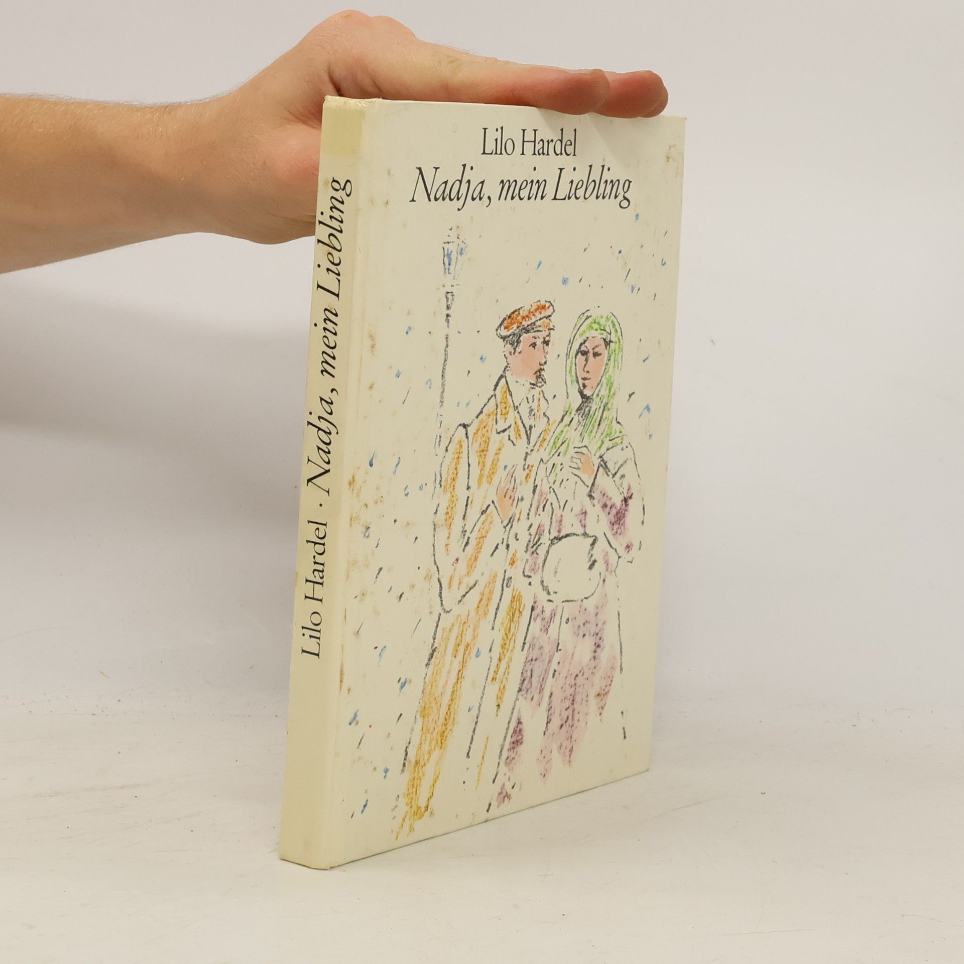 Lilo Hardel Nadja, mein Liebling