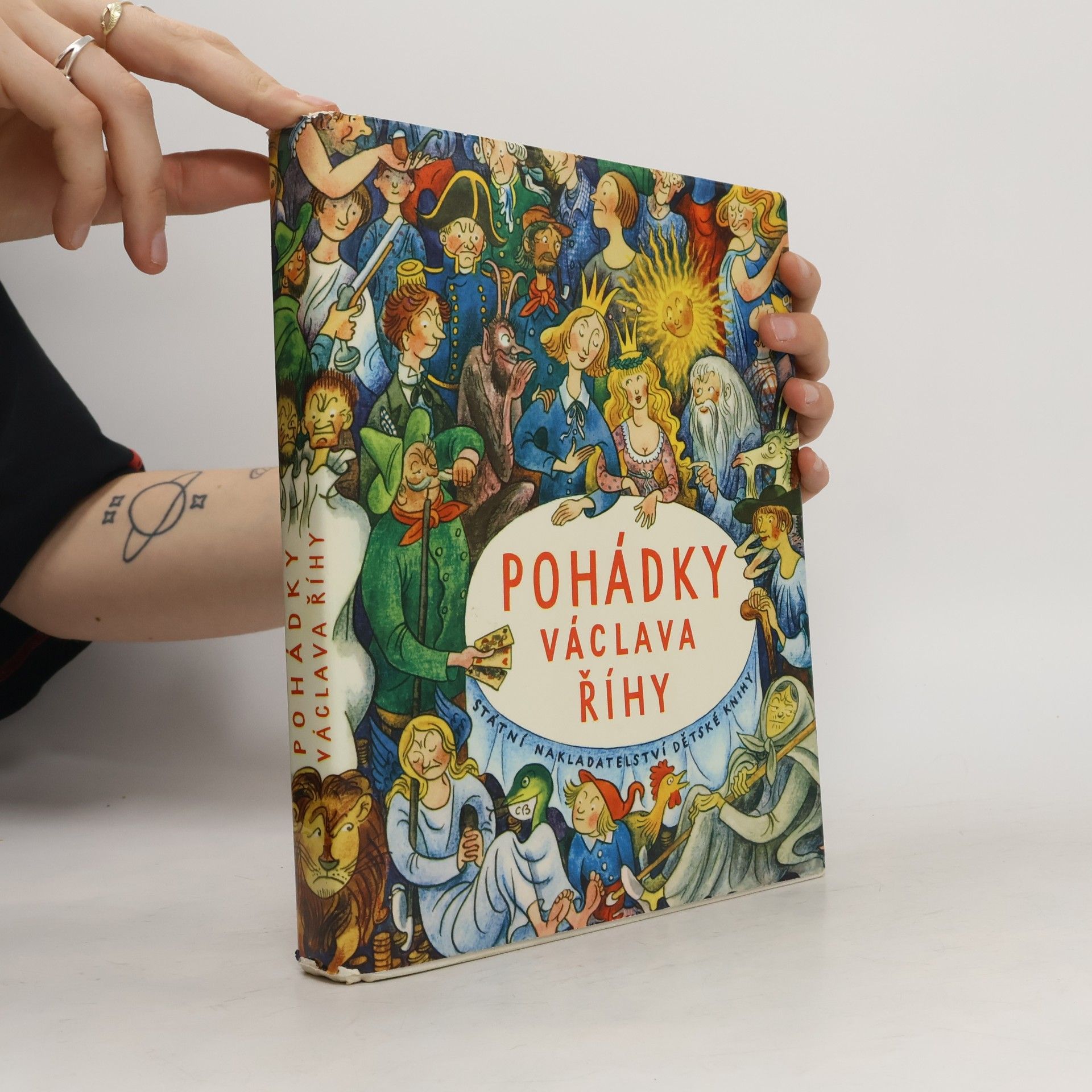 Cyril Bouda Pohádky Václava Říhy