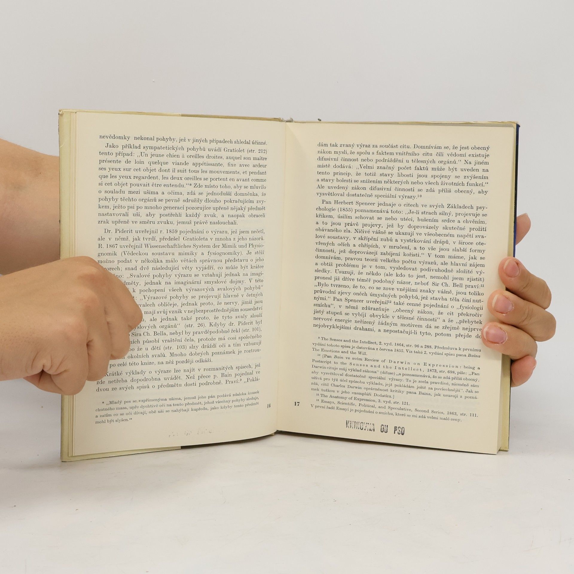 Charles Darwin Výraz emocí u člověka a u zvířat