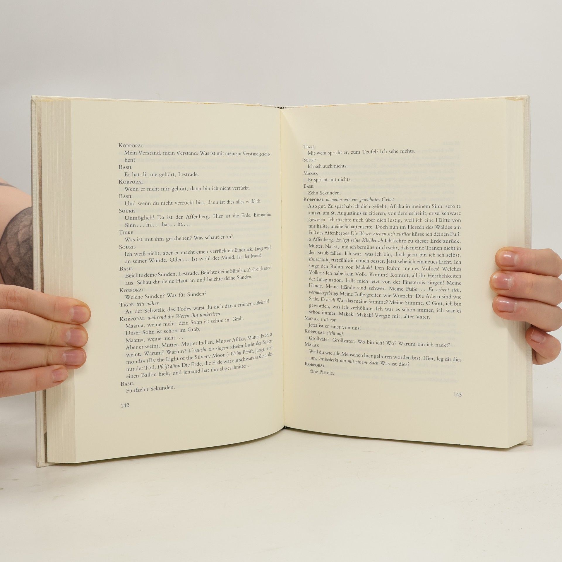 Derek Walcott Der Traum auf dem Affenberg