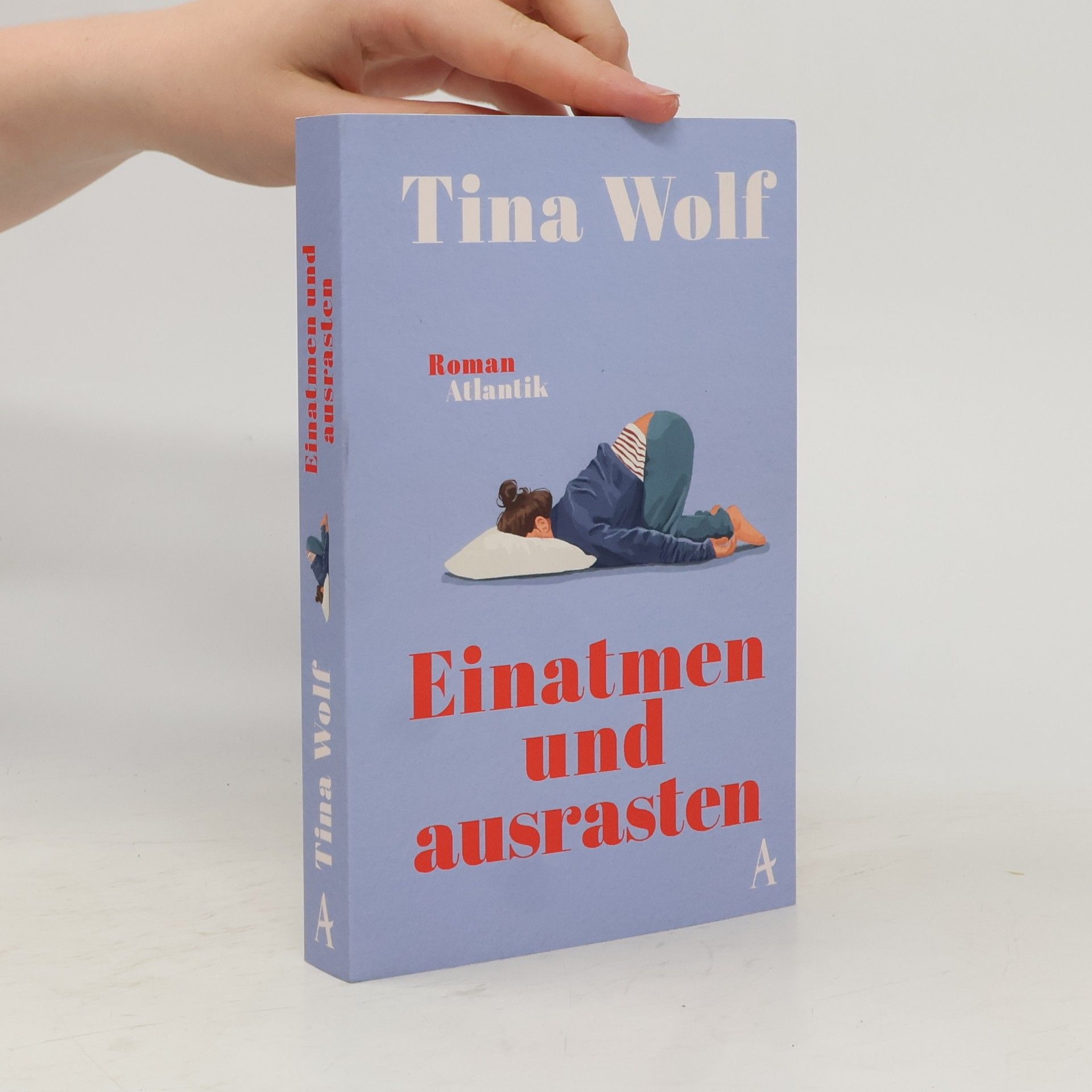 Tina Wolf Einatmen und Ausrasten
