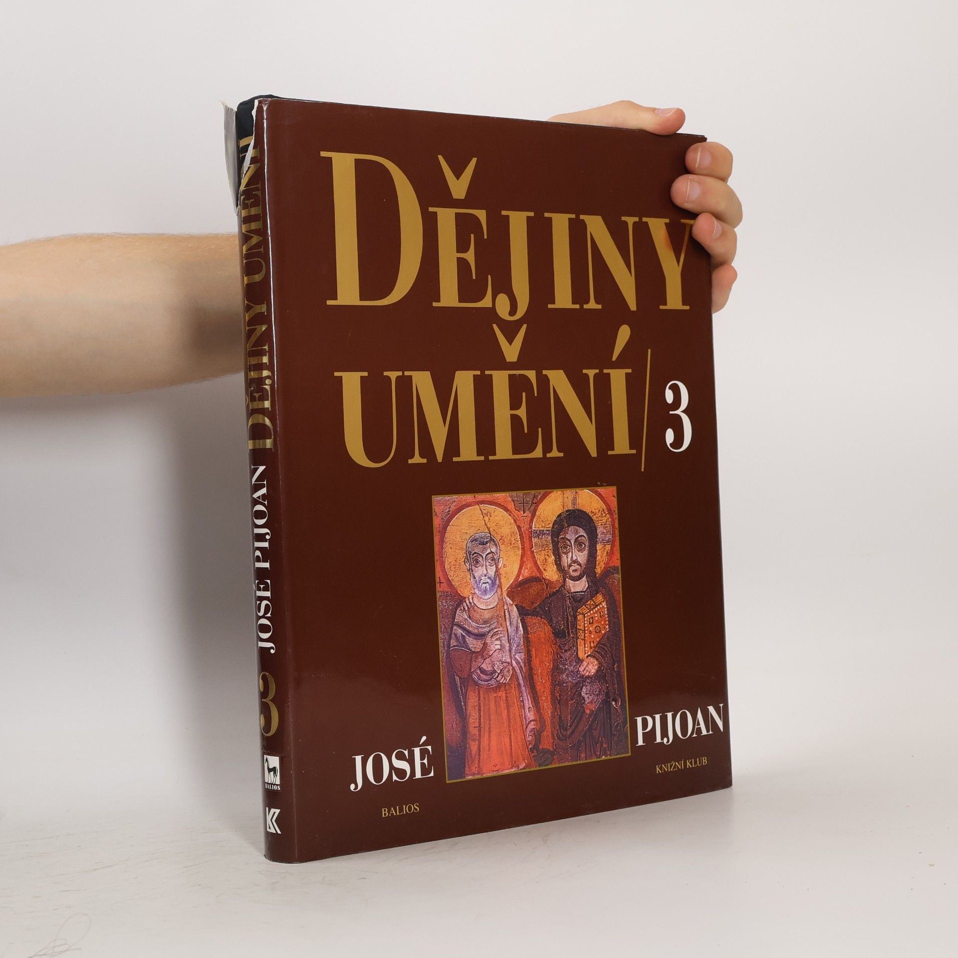 Joseph Pijoan Dějiny umění 3