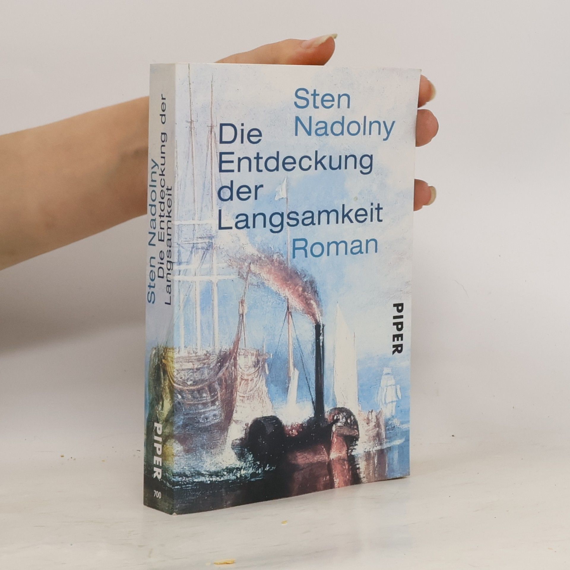 Sten Nadolny Die Entdeckung der Langsamkeit