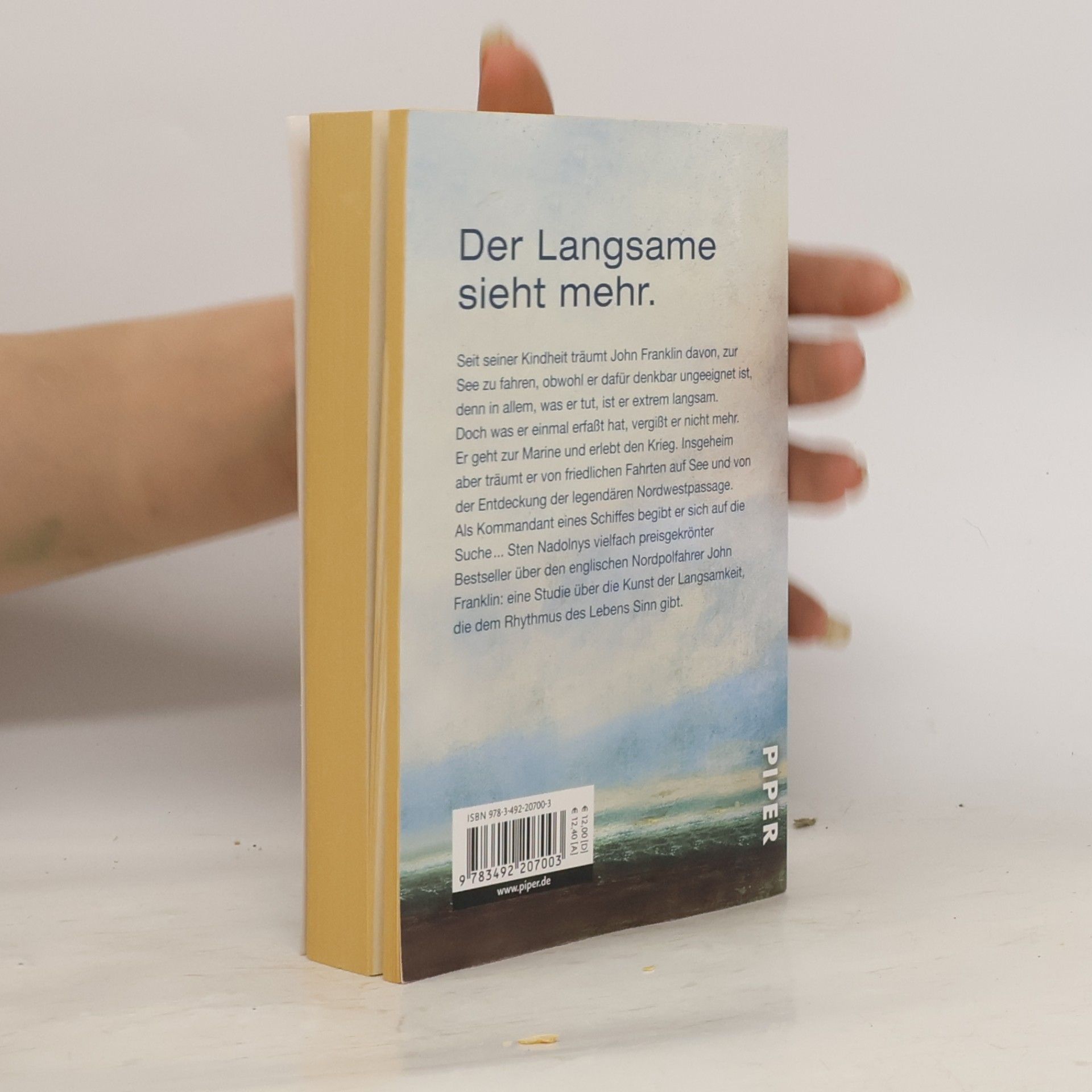 Sten Nadolny Die Entdeckung der Langsamkeit