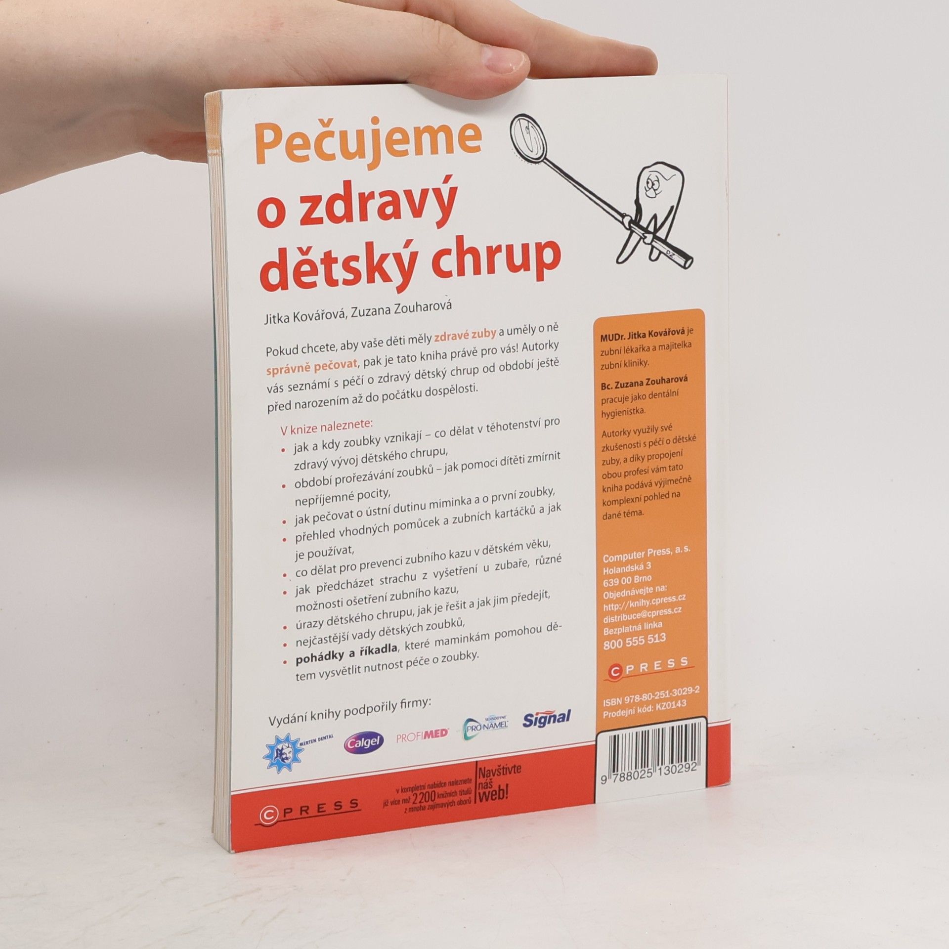 Jitka Kovářová Pečujeme o zdravý dětský chrup