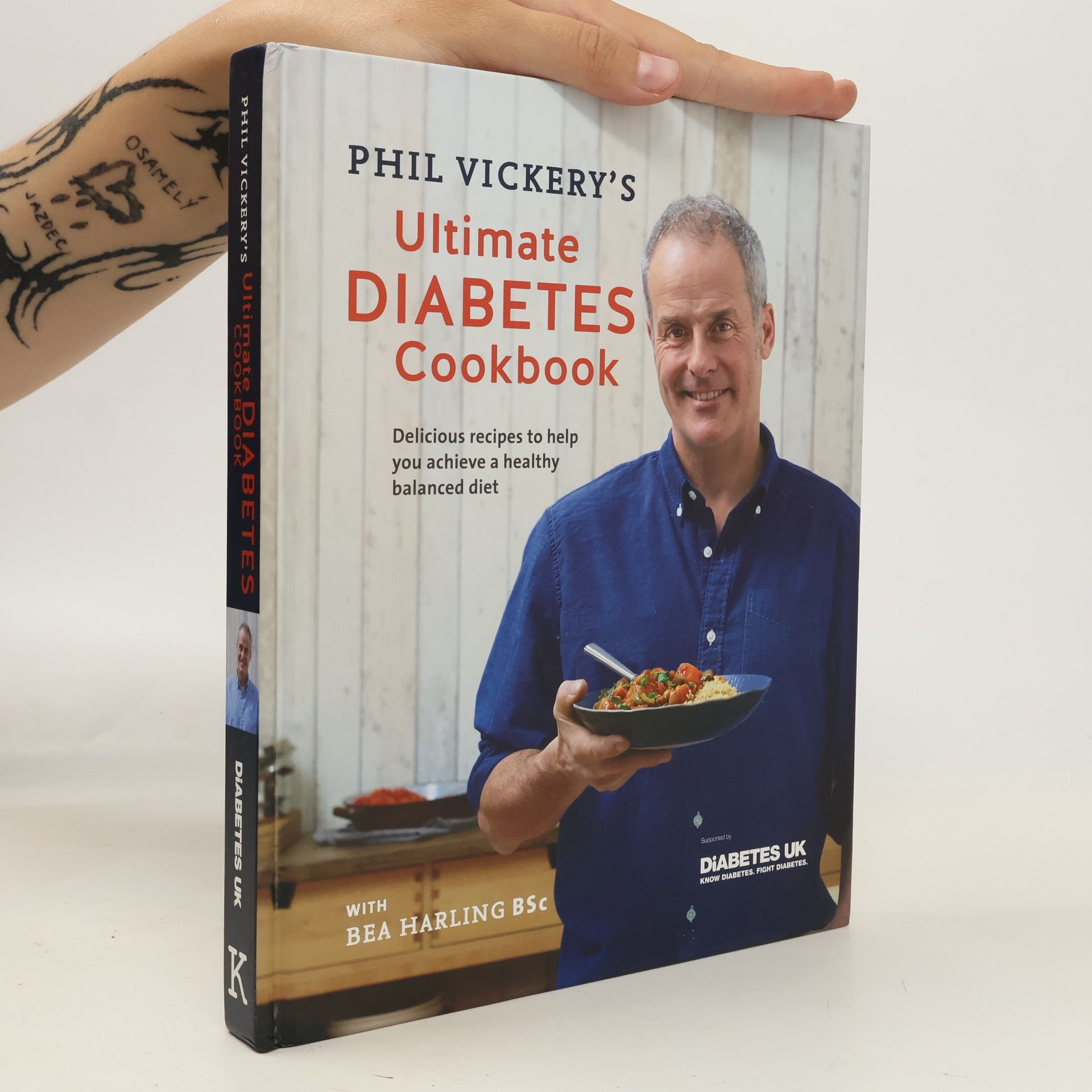 Phil Vickery Phil Vickery's Ultimate Diabetes Cookbook