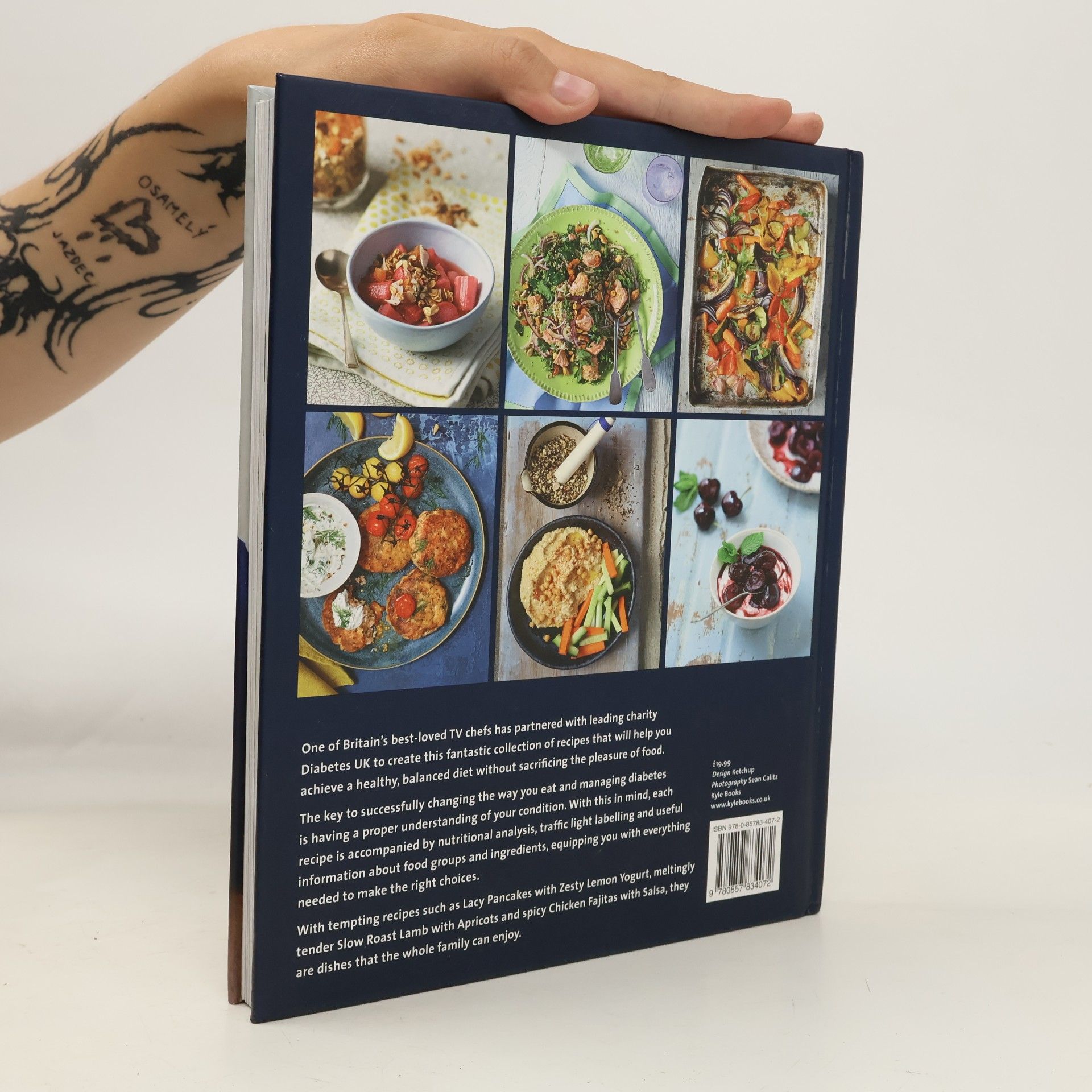 Phil Vickery Phil Vickery's Ultimate Diabetes Cookbook