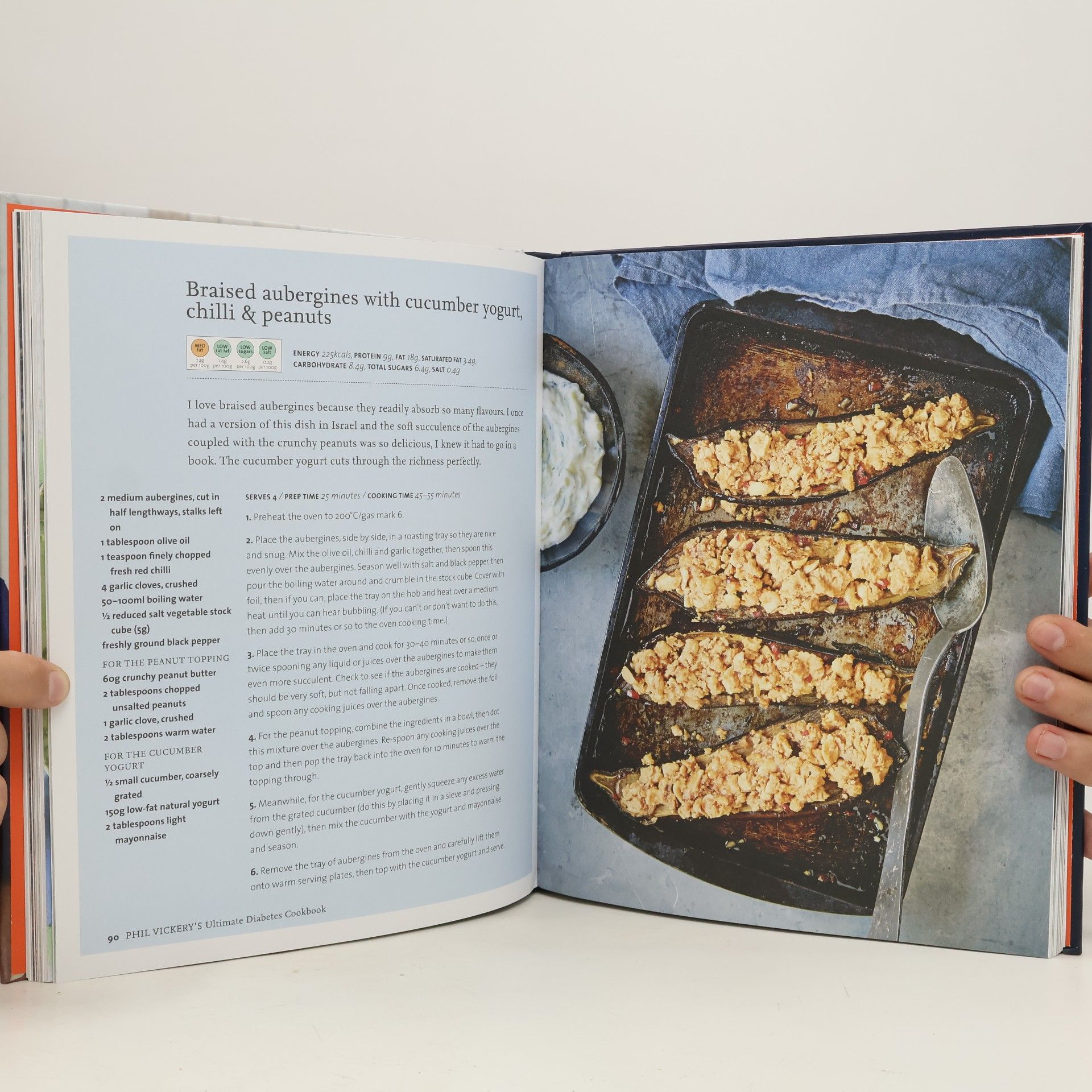 Phil Vickery Phil Vickery's Ultimate Diabetes Cookbook