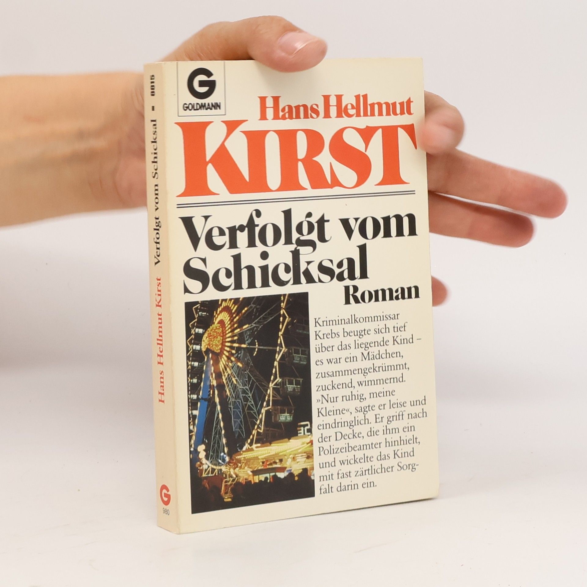Verfolgt vom Schicksal. Roman.