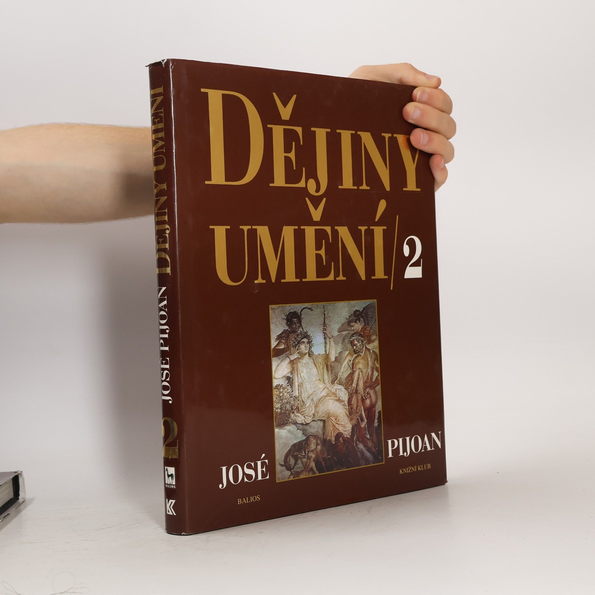 Josep Pijoan Dějiny umění 2